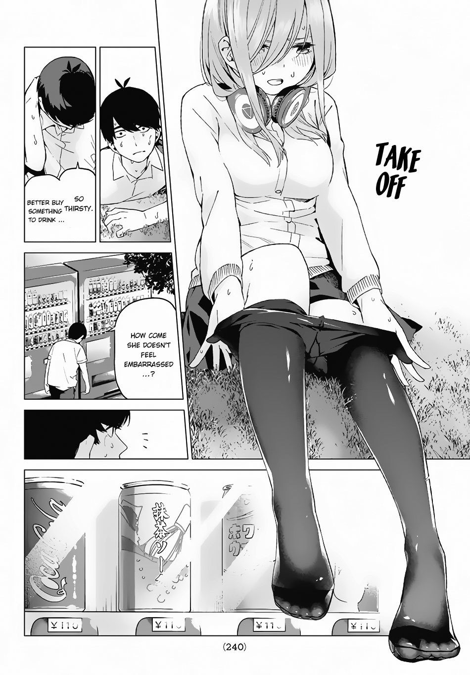 Go-Toubun no Hanayome Chapter 4 page 13 - Chapter 4: 100-Point Sum