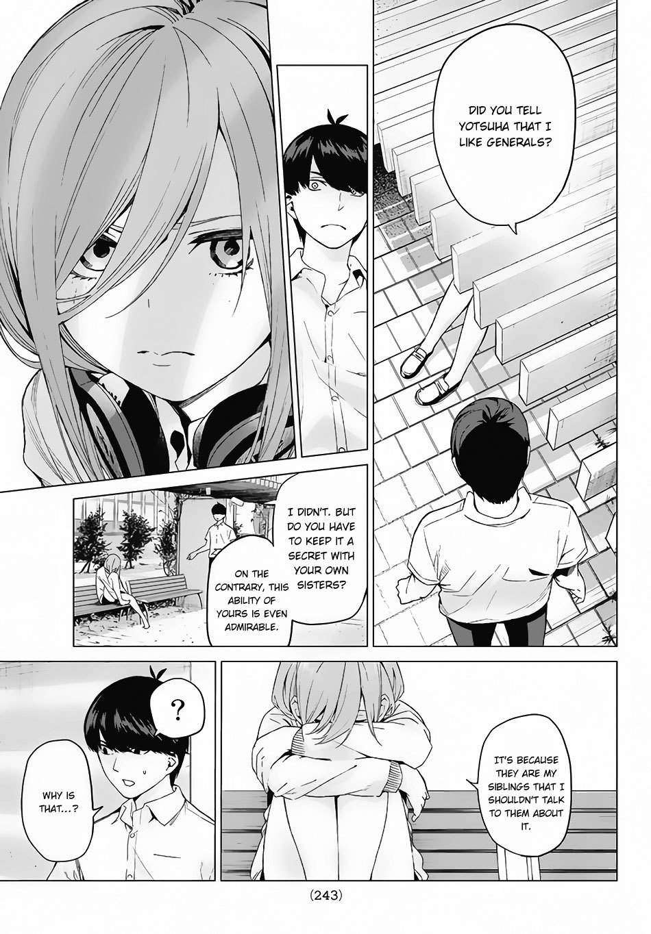 Go-Toubun no Hanayome Chapter 4 page 16 - Chapter 4: 100-Point Sum