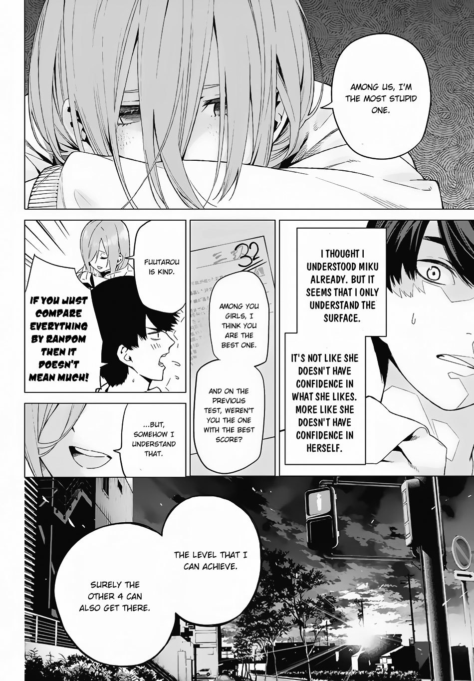 Go-Toubun no Hanayome Chapter 4 page 17 - Chapter 4: 100-Point Sum
