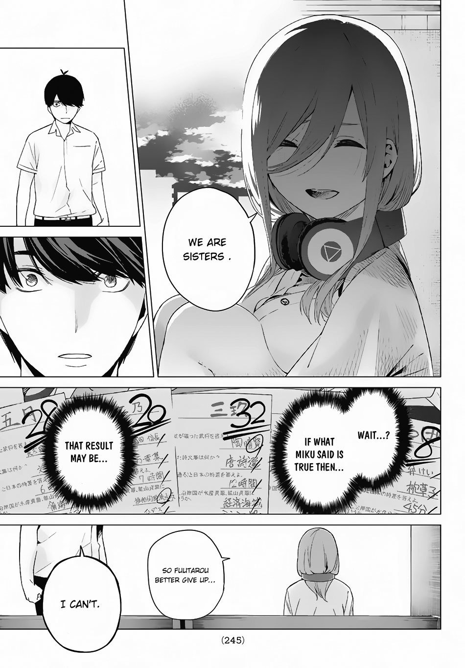 Go-Toubun no Hanayome Chapter 4 page 18 - Chapter 4: 100-Point Sum