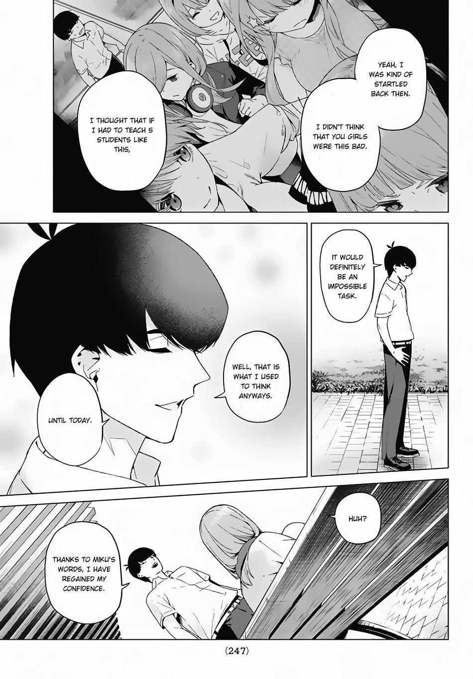Go-Toubun no Hanayome Chapter 4 page 20 - Chapter 4: 100-Point Sum