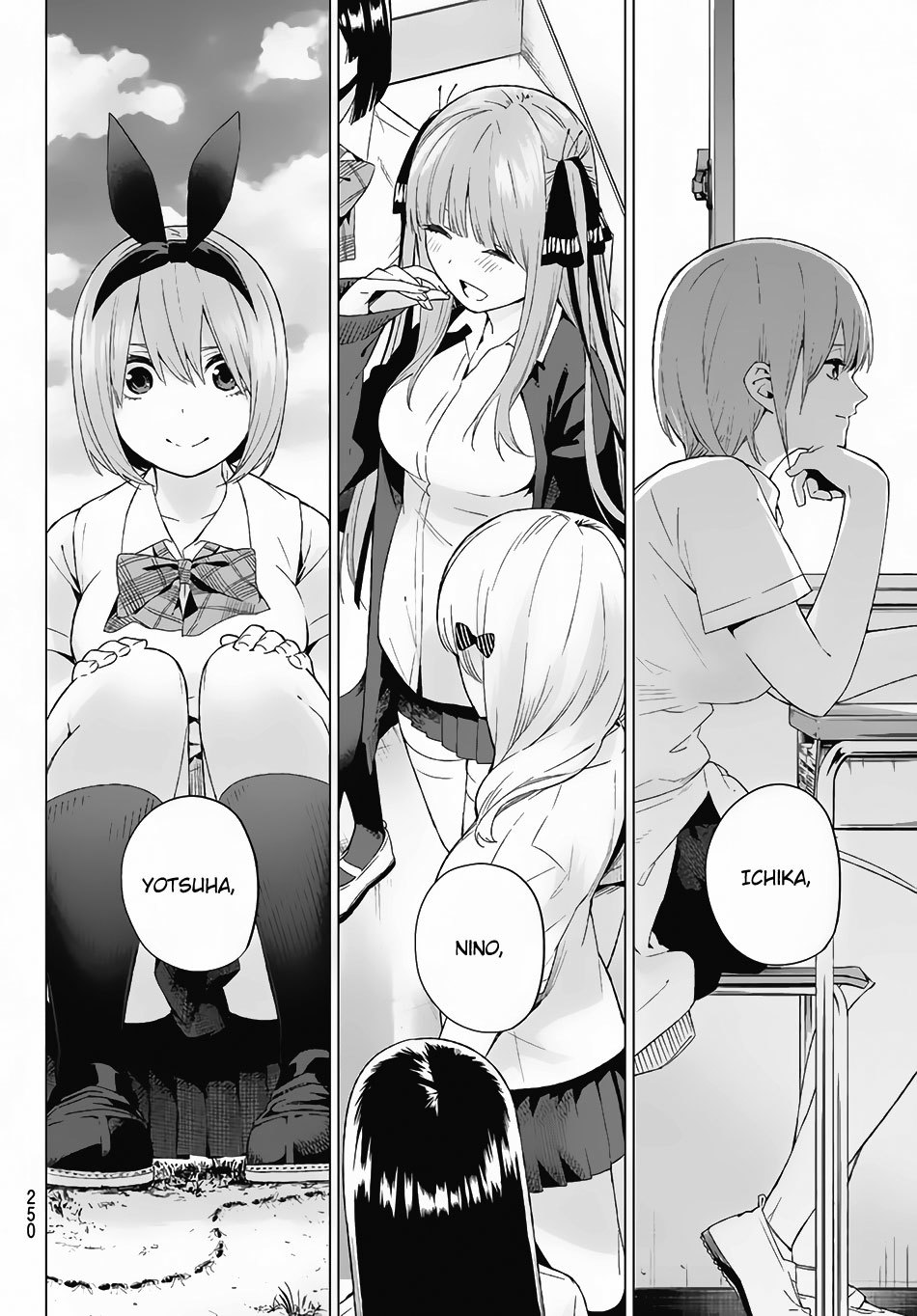 Go-Toubun no Hanayome Chapter 4 page 23 - Chapter 4: 100-Point Sum