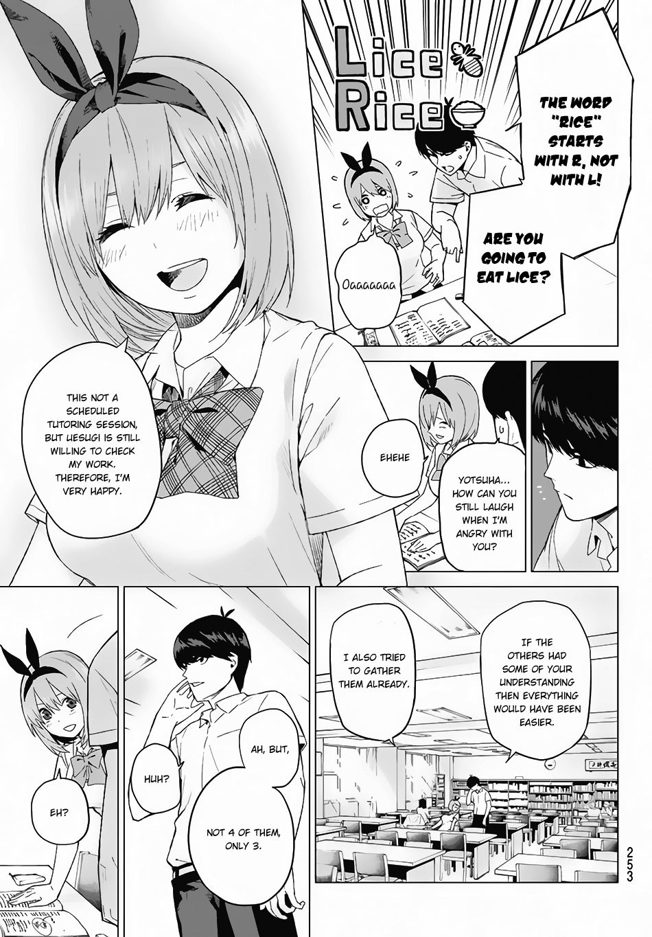 Go-Toubun no Hanayome Chapter 4 page 26 - Chapter 4: 100-Point Sum