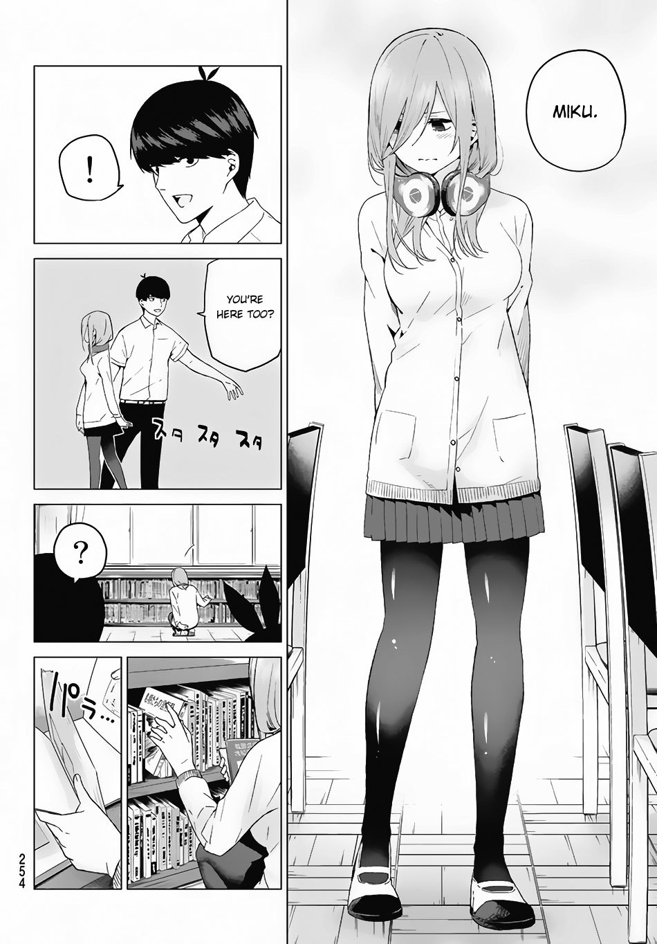 Go-Toubun no Hanayome Chapter 4 page 27 - Chapter 4: 100-Point Sum