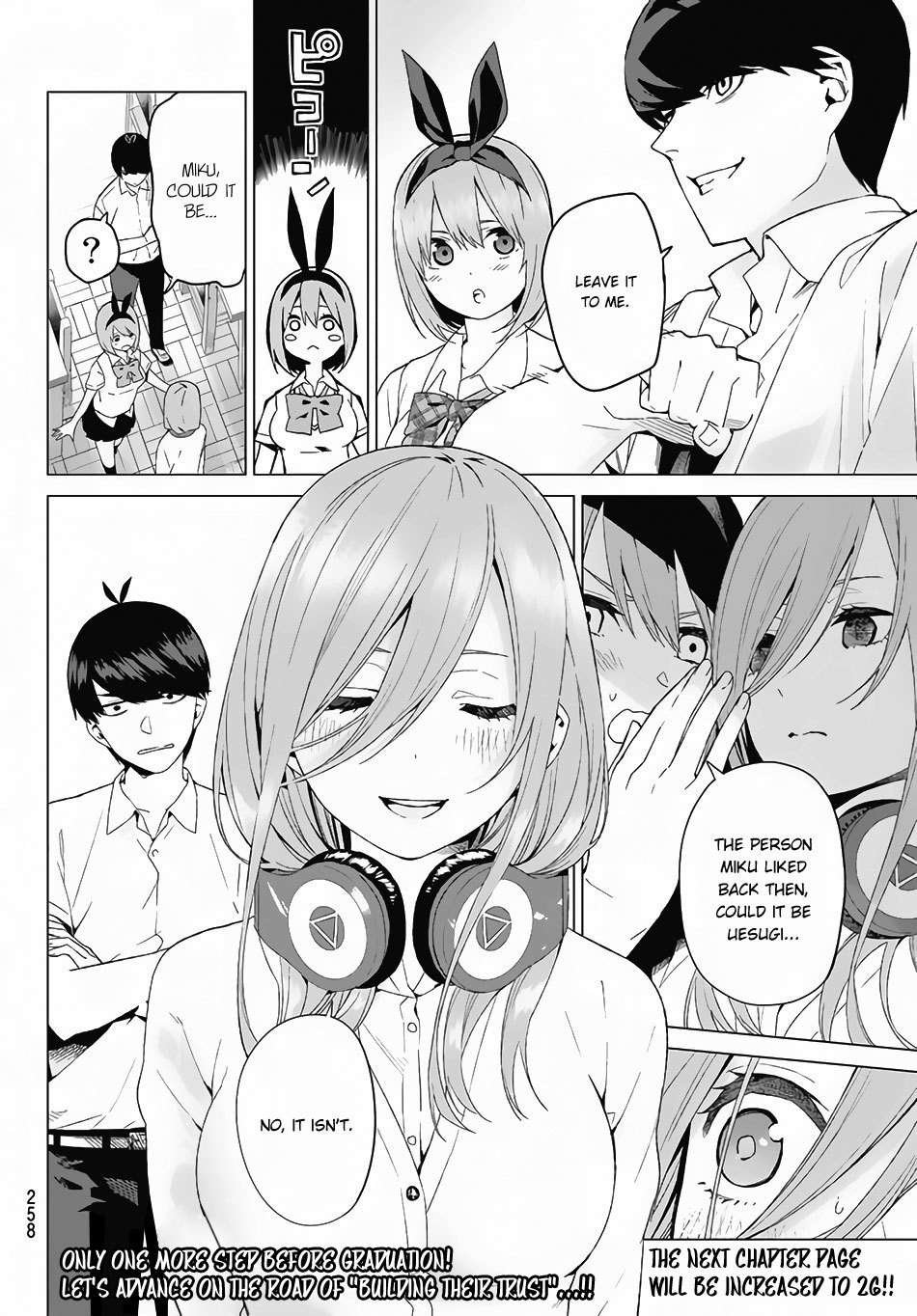 Go-Toubun no Hanayome Chapter 4 page 30 - Chapter 4: 100-Point Sum