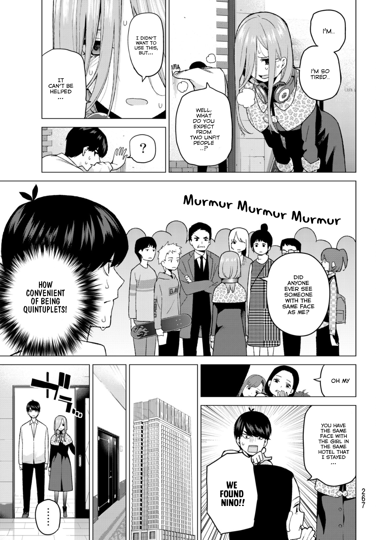 Go-Toubun no Hanayome Chapter 40 page 10 - Chapter 40: Seven Goodbyes ②