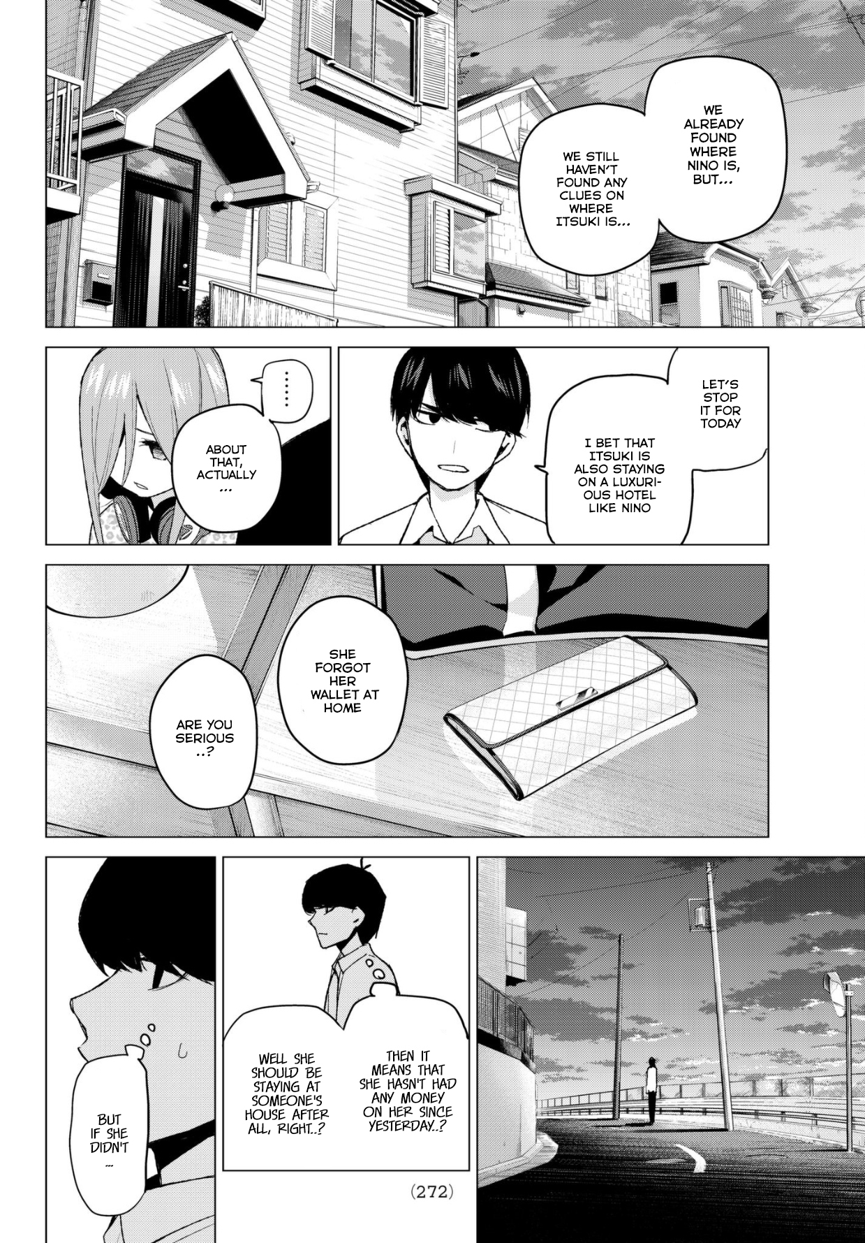 Go-Toubun no Hanayome Chapter 40 page 15 - Chapter 40: Seven Goodbyes ②