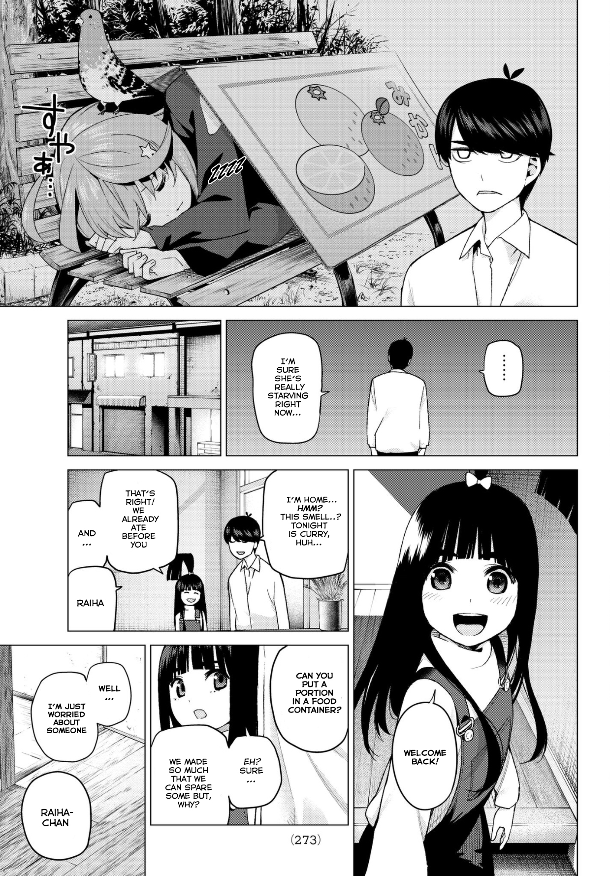 Go-Toubun no Hanayome Chapter 40 page 16 - Chapter 40: Seven Goodbyes ②