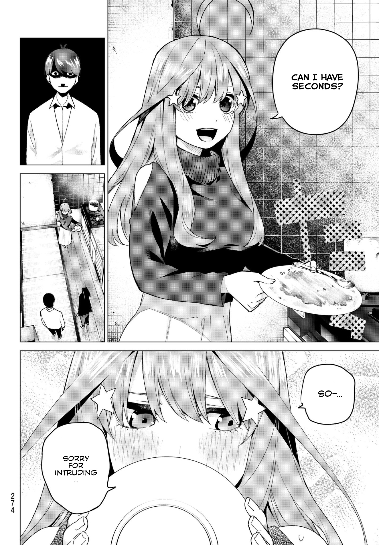 Go-Toubun no Hanayome Chapter 40 page 17 - Chapter 40: Seven Goodbyes ②