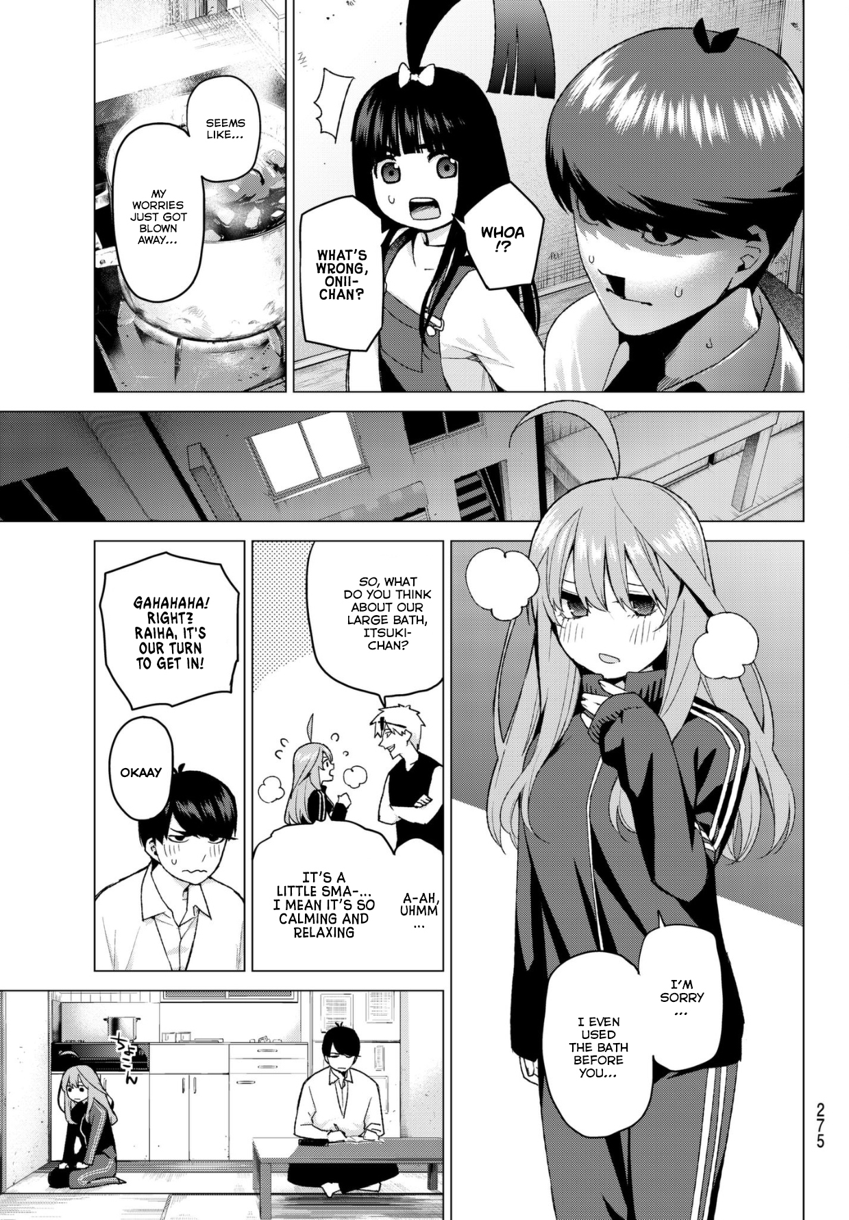 Go-Toubun no Hanayome Chapter 40 page 18 - Chapter 40: Seven Goodbyes ②