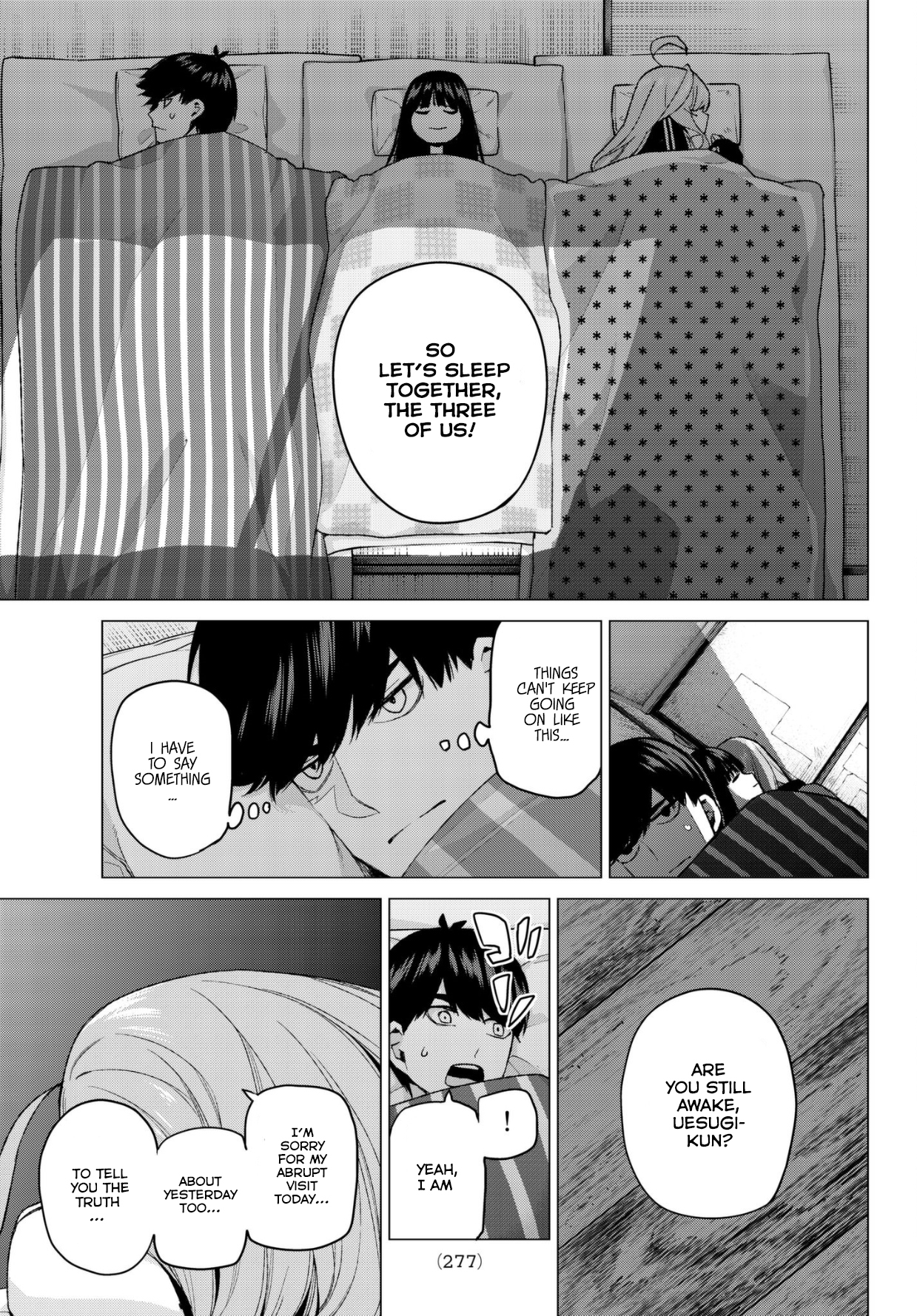 Go-Toubun no Hanayome Chapter 40 page 20 - Chapter 40: Seven Goodbyes ②