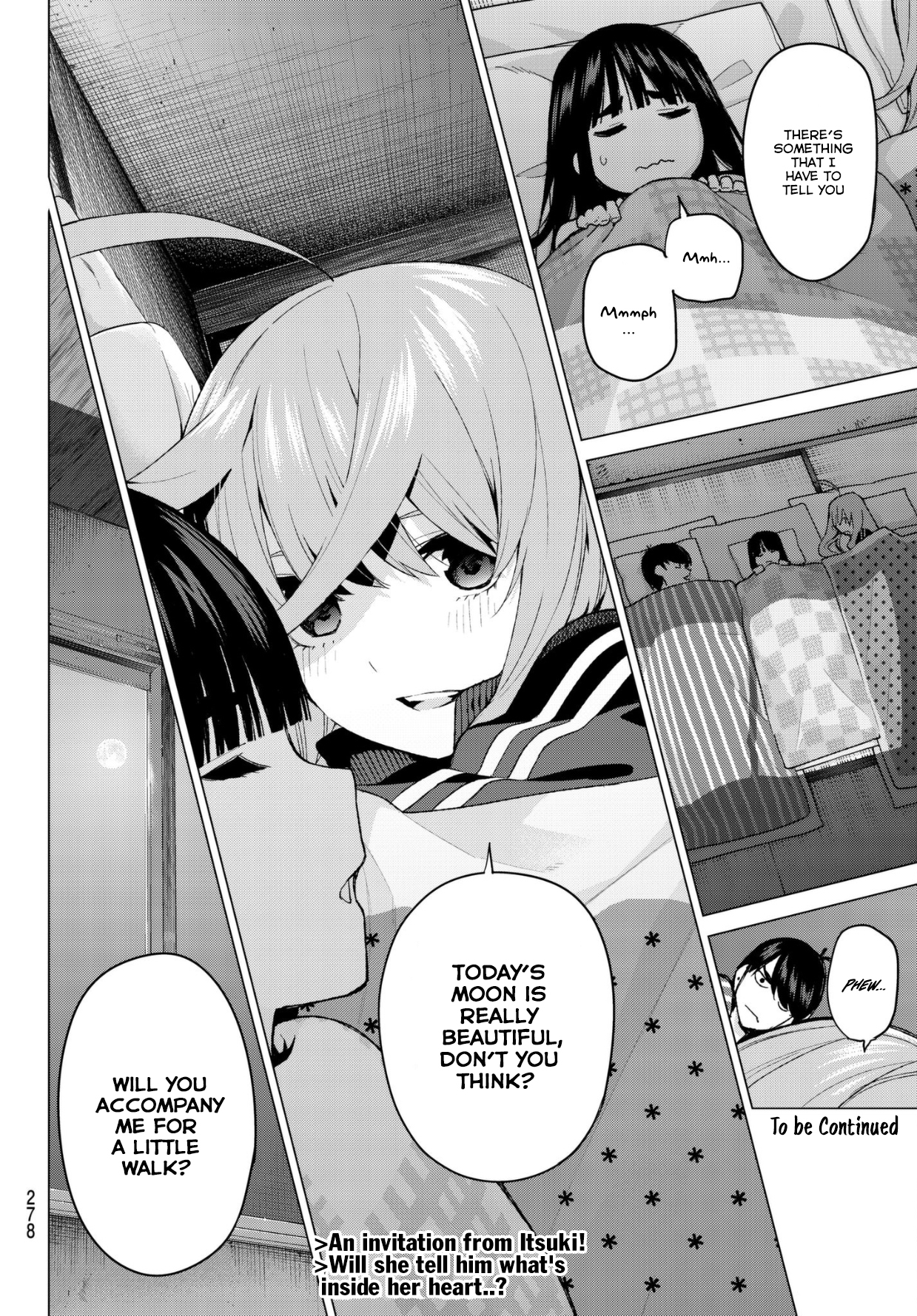 Go-Toubun no Hanayome Chapter 40 page 21 - Chapter 40: Seven Goodbyes ②