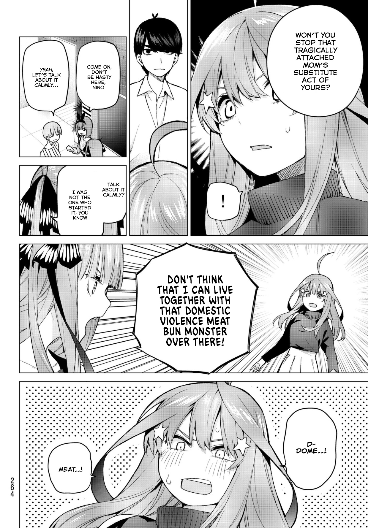 Go-Toubun no Hanayome Chapter 40 page 7 - Chapter 40: Seven Goodbyes ②