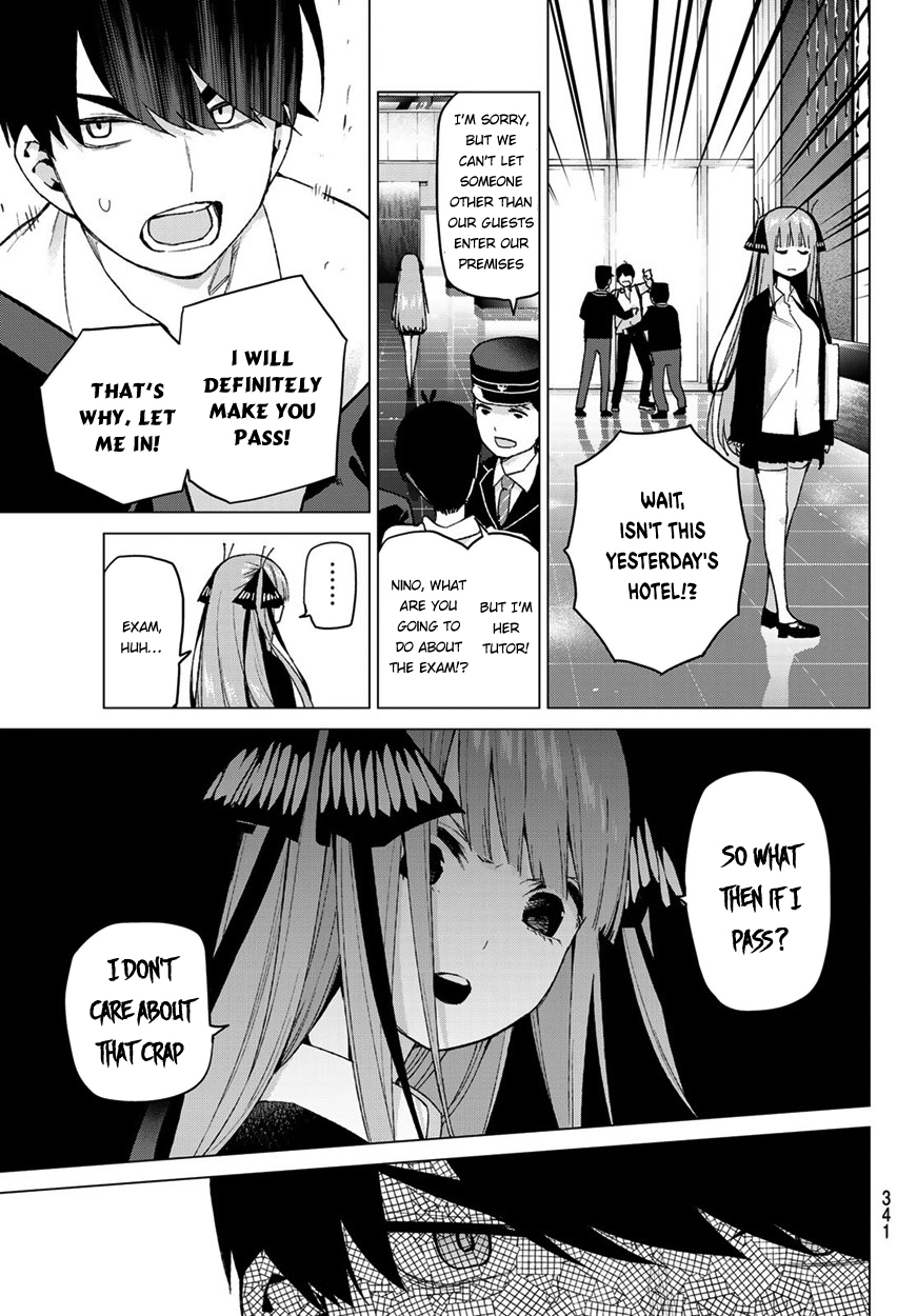 Go-Toubun no Hanayome Chapter 41 page 12 - Chapter 41: Seven Goodbyes ③