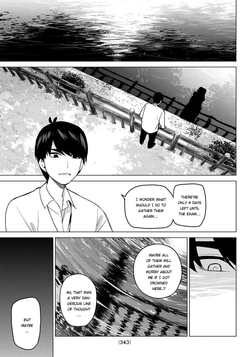Go-Toubun no Hanayome Chapter 41 page 14 - Chapter 41: Seven Goodbyes ③