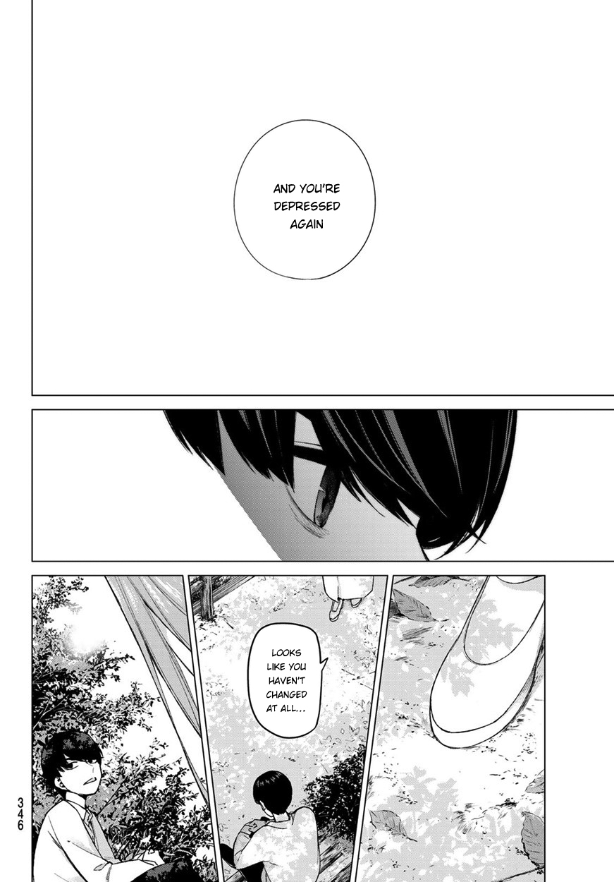 Go-Toubun no Hanayome Chapter 41 page 17 - Chapter 41: Seven Goodbyes ③