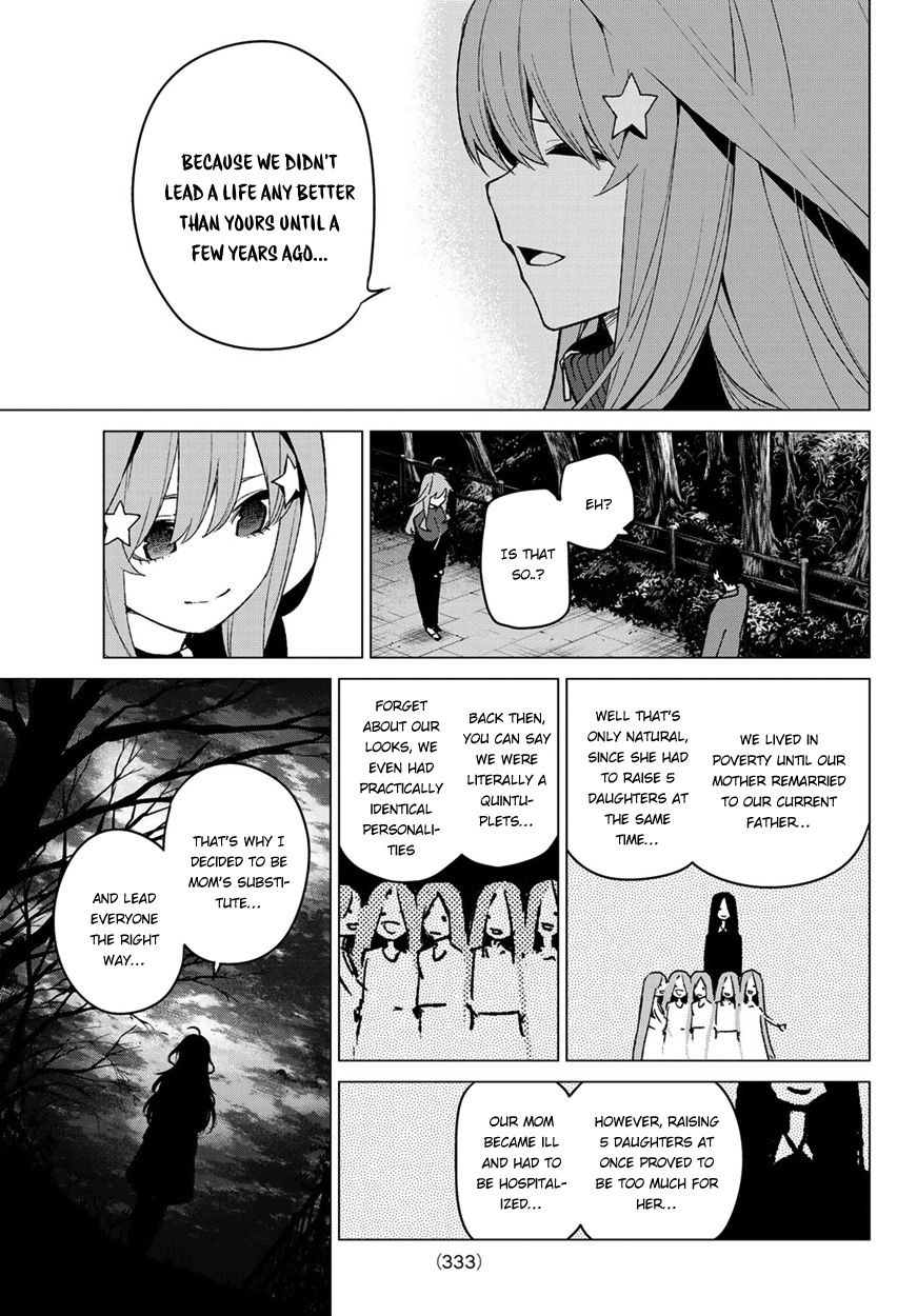 Go-Toubun no Hanayome Chapter 41 page 4 - Chapter 41: Seven Goodbyes ③