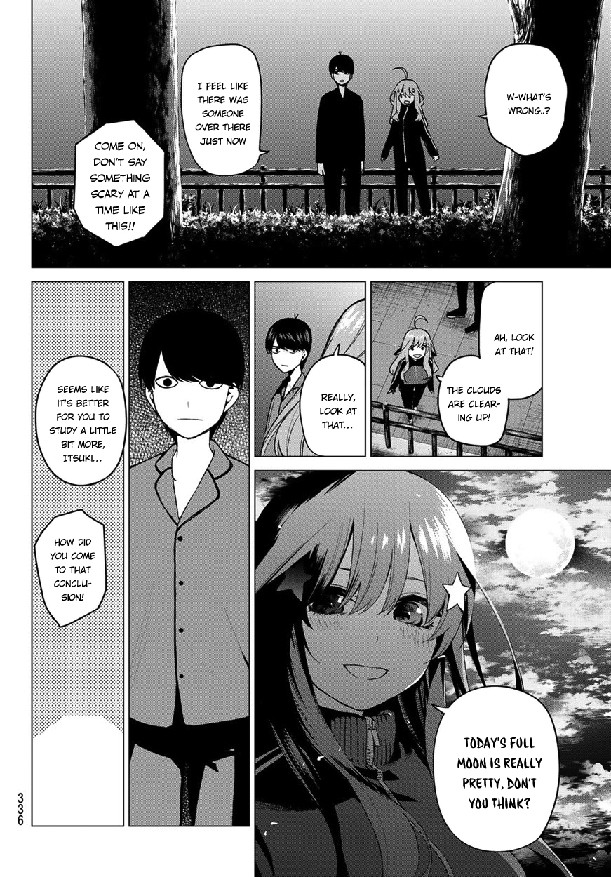 Go-Toubun no Hanayome Chapter 41 page 7 - Chapter 41: Seven Goodbyes ③