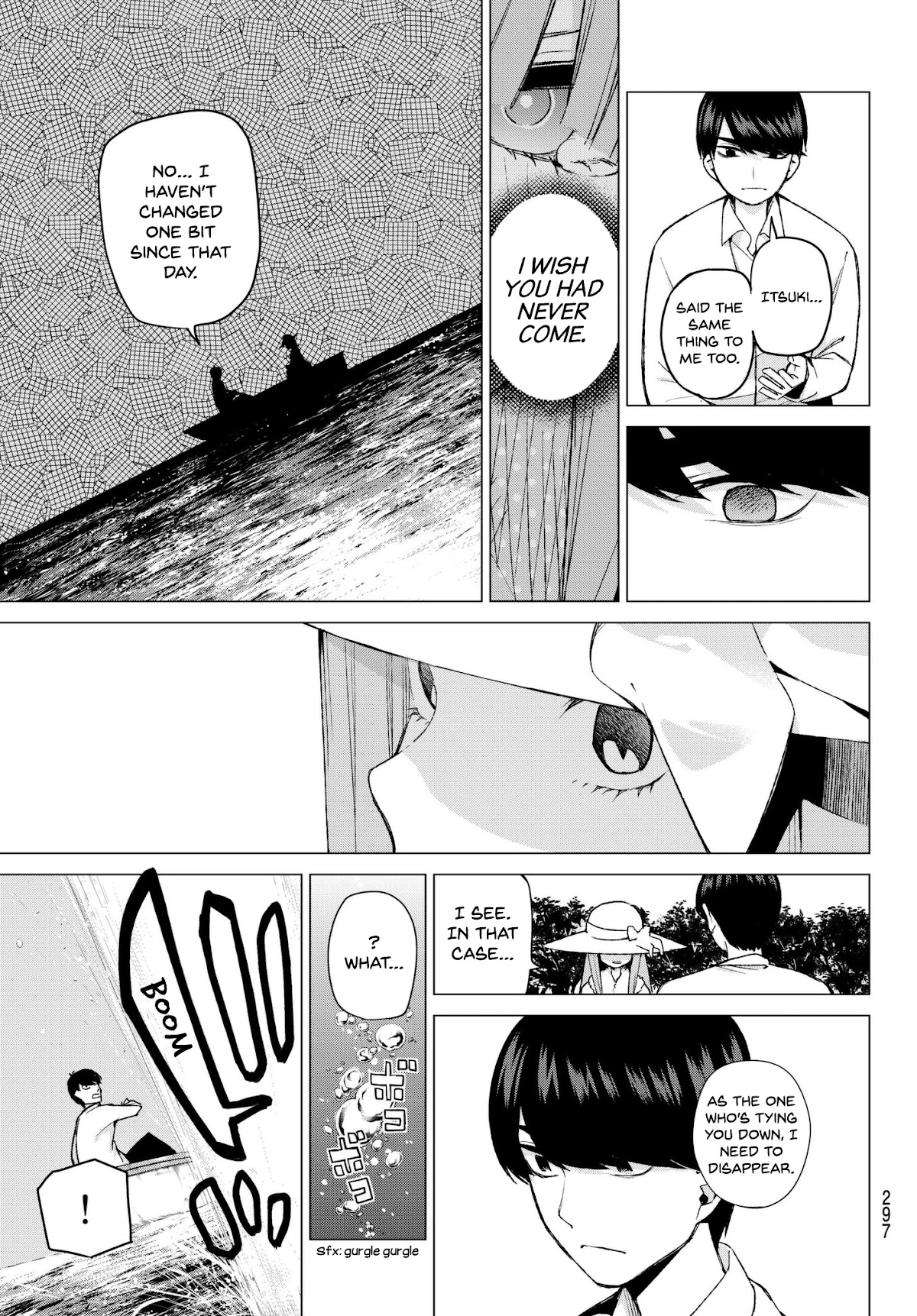 Go-Toubun no Hanayome Chapter 42 page 10 - Chapter 42: Seven Goodbyes ④