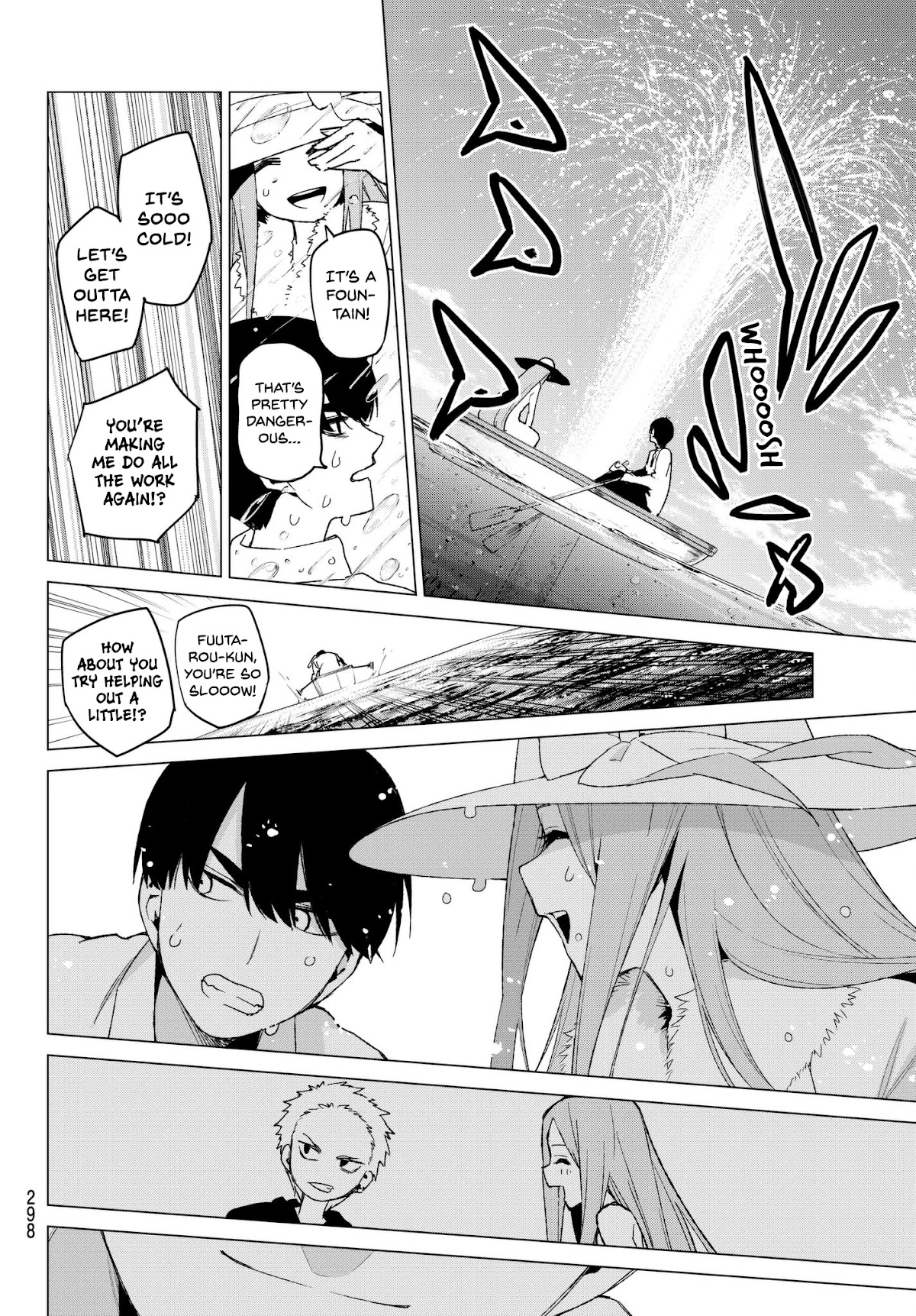 Go-Toubun no Hanayome Chapter 42 page 11 - Chapter 42: Seven Goodbyes ④