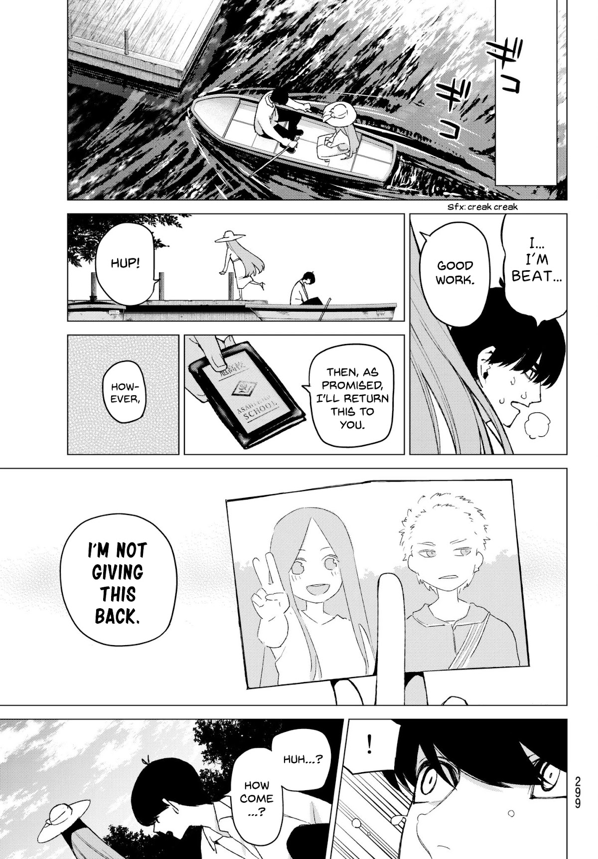 Go-Toubun no Hanayome Chapter 42 page 12 - Chapter 42: Seven Goodbyes ④