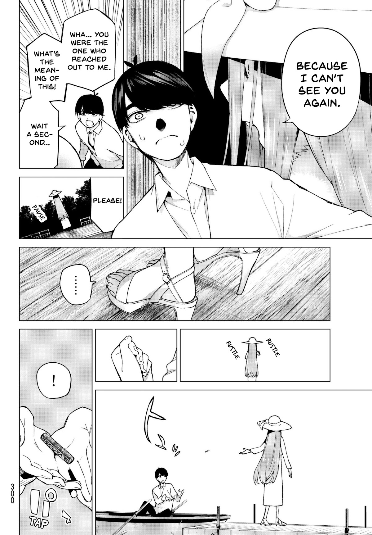 Go-Toubun no Hanayome Chapter 42 page 13 - Chapter 42: Seven Goodbyes ④