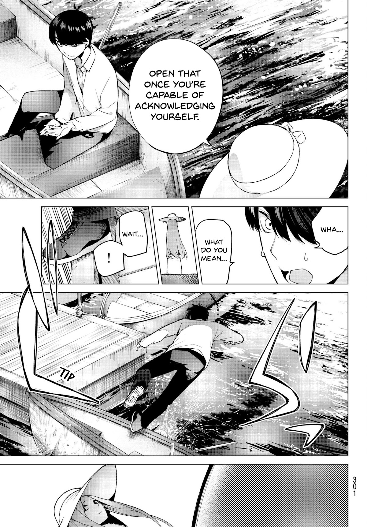 Go-Toubun no Hanayome Chapter 42 page 14 - Chapter 42: Seven Goodbyes ④