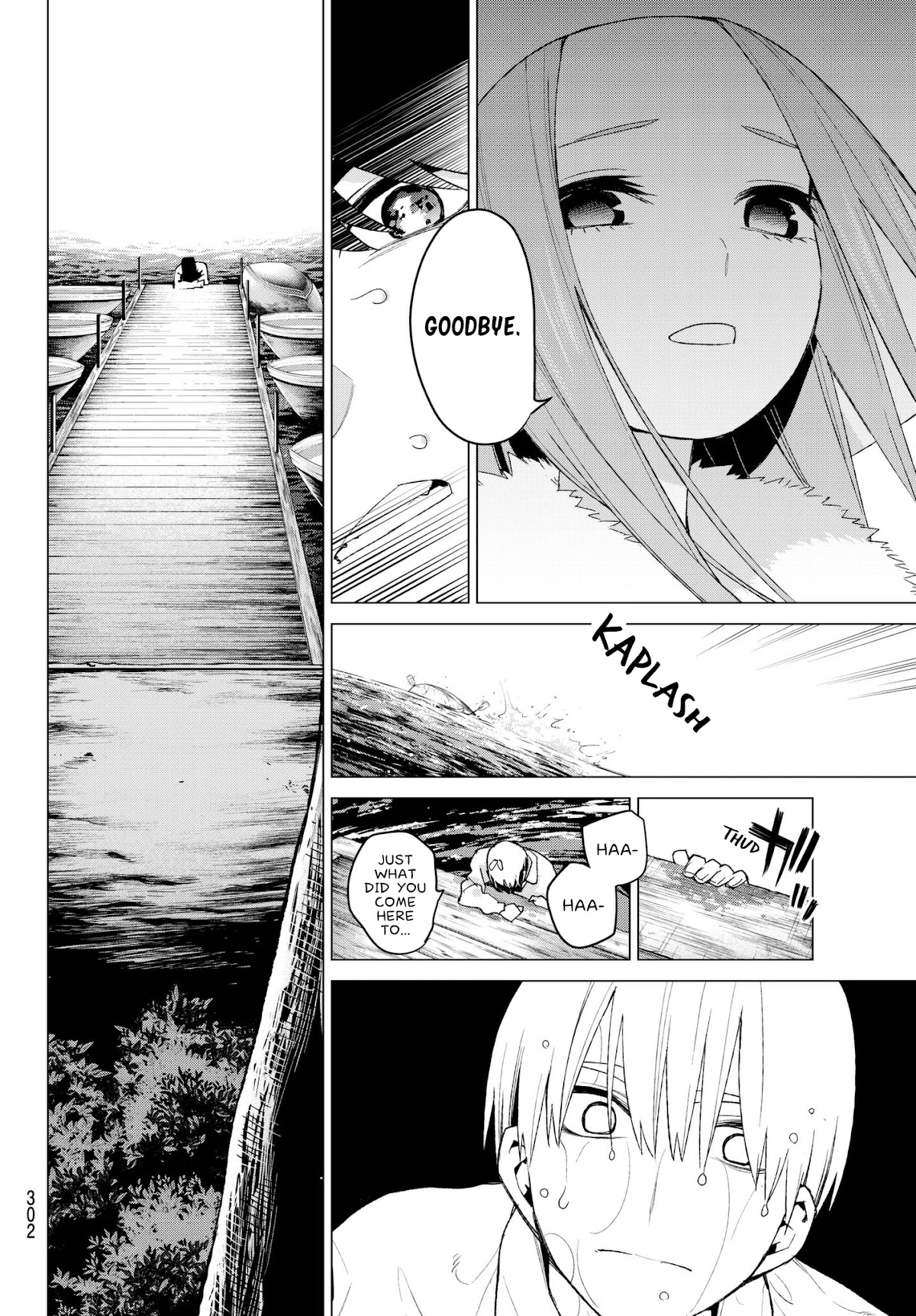Go-Toubun no Hanayome Chapter 42 page 15 - Chapter 42: Seven Goodbyes ④