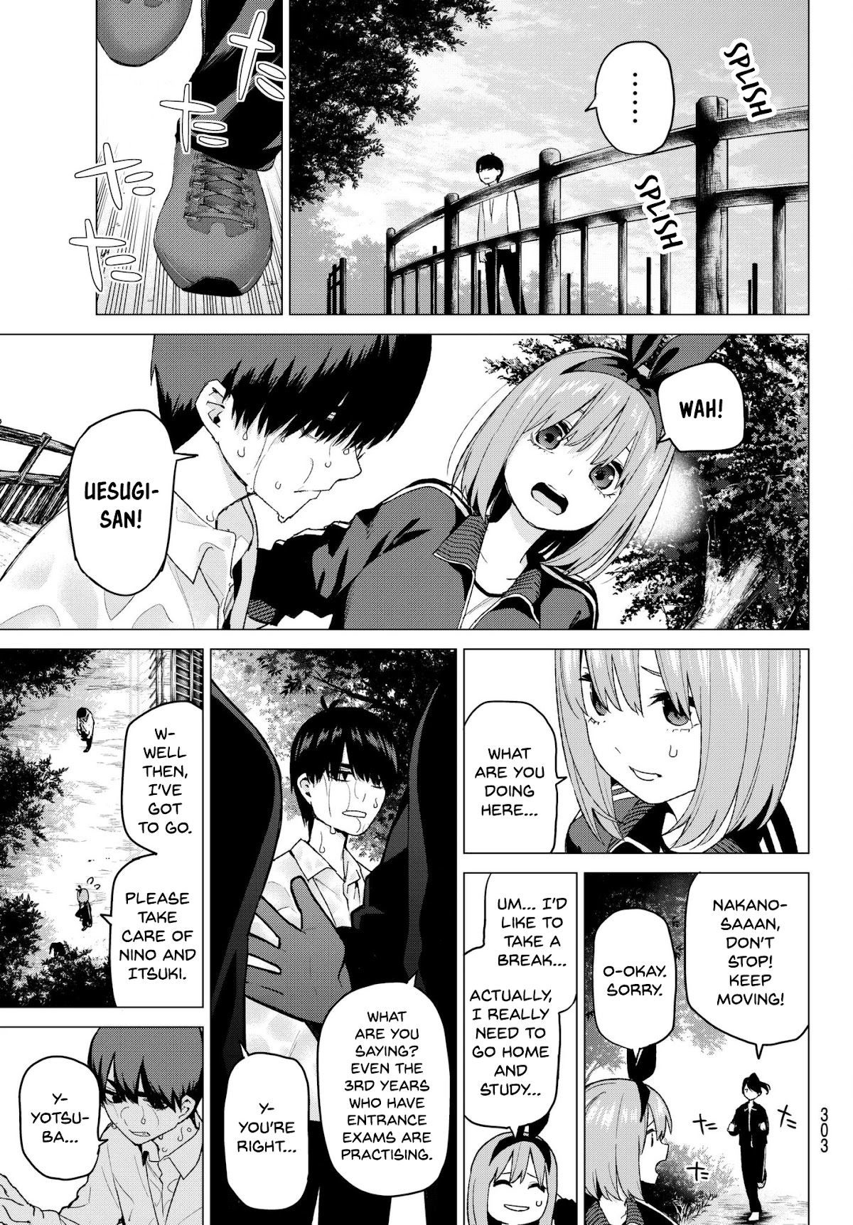 Go-Toubun no Hanayome Chapter 42 page 16 - Chapter 42: Seven Goodbyes ④