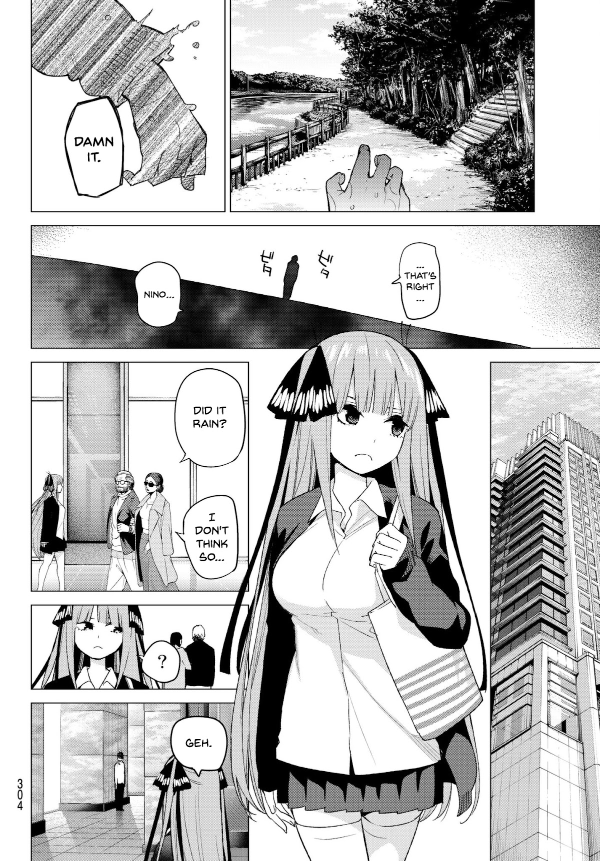 Go-Toubun no Hanayome Chapter 42 page 17 - Chapter 42: Seven Goodbyes ④