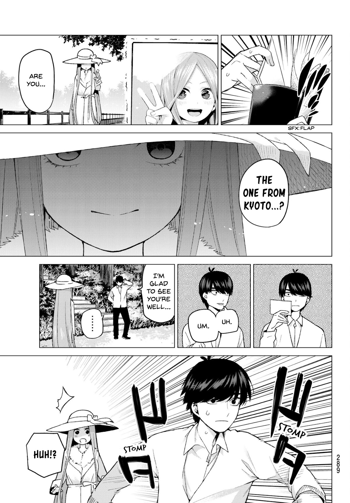 Go-Toubun no Hanayome Chapter 42 page 3 - Chapter 42: Seven Goodbyes ④