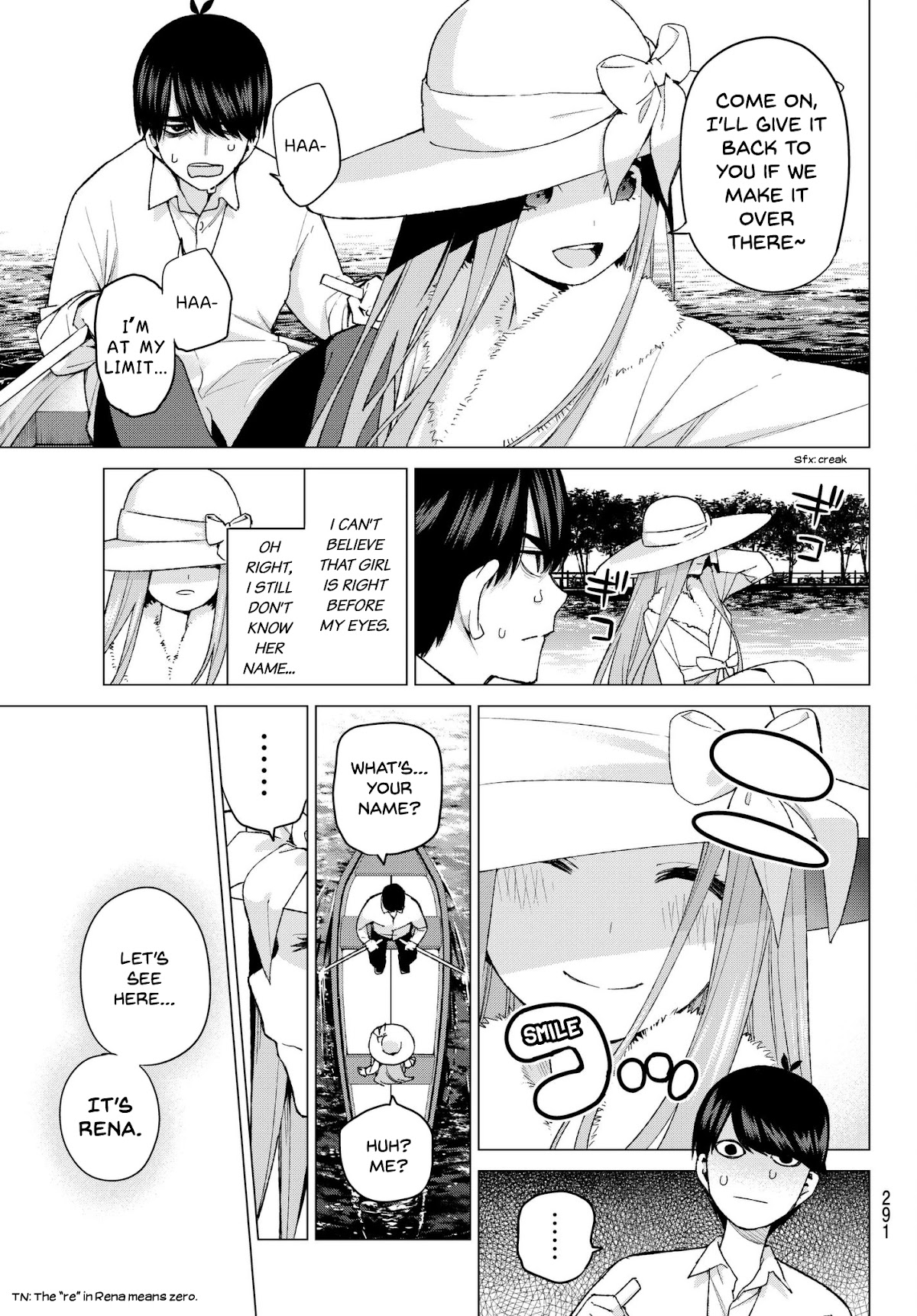 Go-Toubun no Hanayome Chapter 42 page 5 - Chapter 42: Seven Goodbyes ④