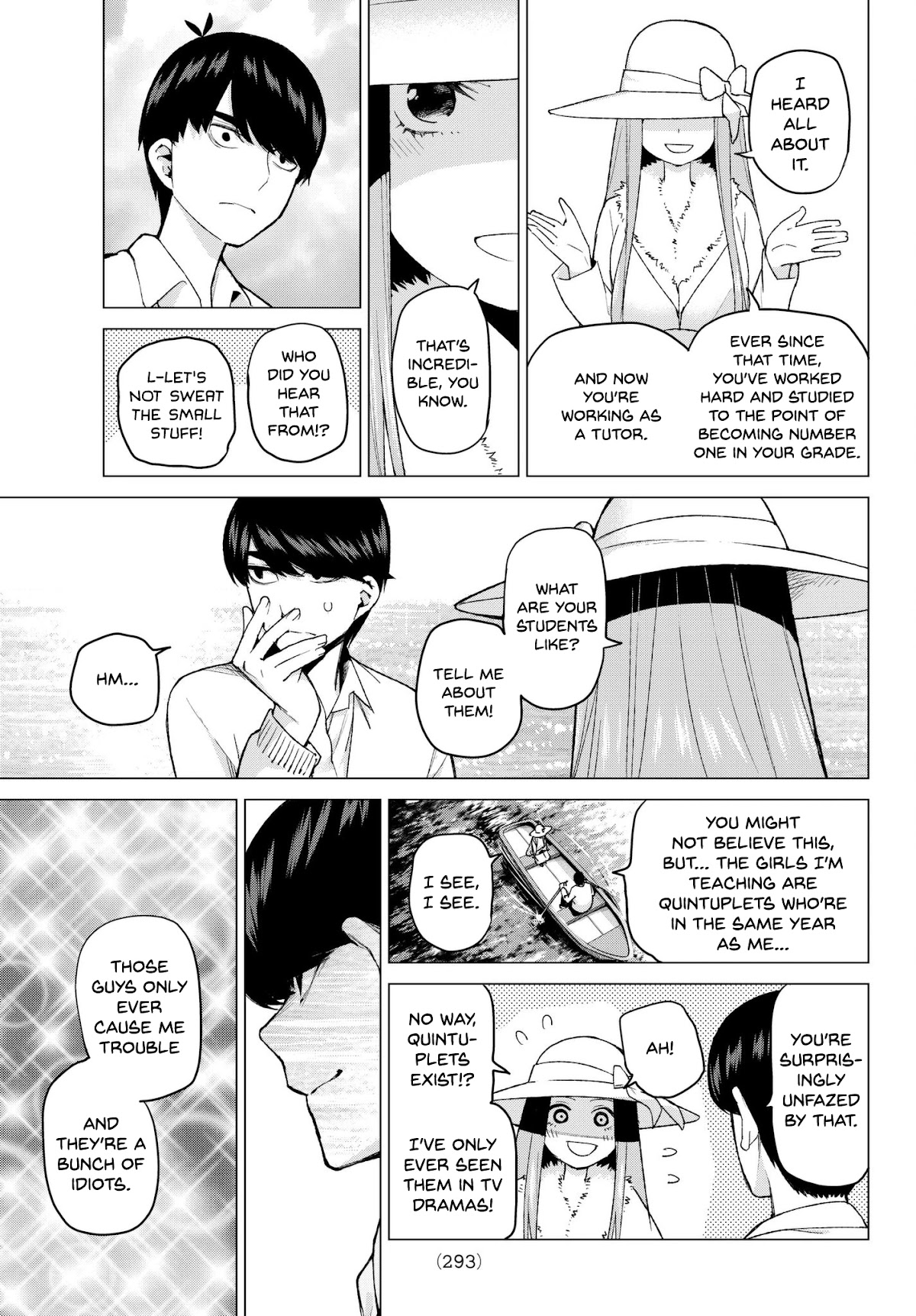 Go-Toubun no Hanayome Chapter 42 page 7 - Chapter 42: Seven Goodbyes ④