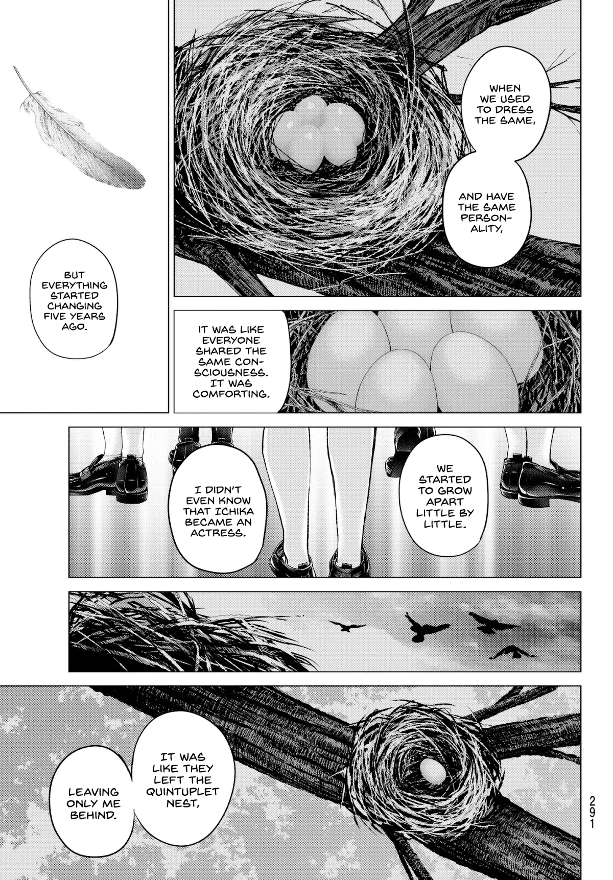 Go-Toubun no Hanayome Chapter 43 page 16 - Chapter 43: Seven Goodbyes ⑤