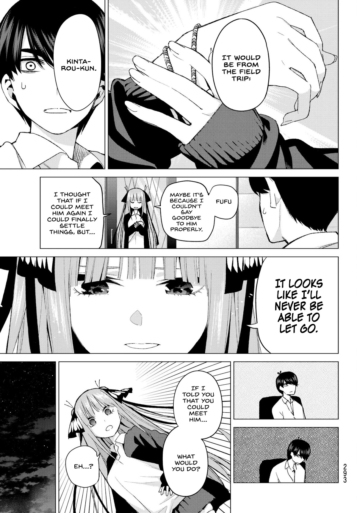 Go-Toubun no Hanayome Chapter 43 page 18 - Chapter 43: Seven Goodbyes ⑤