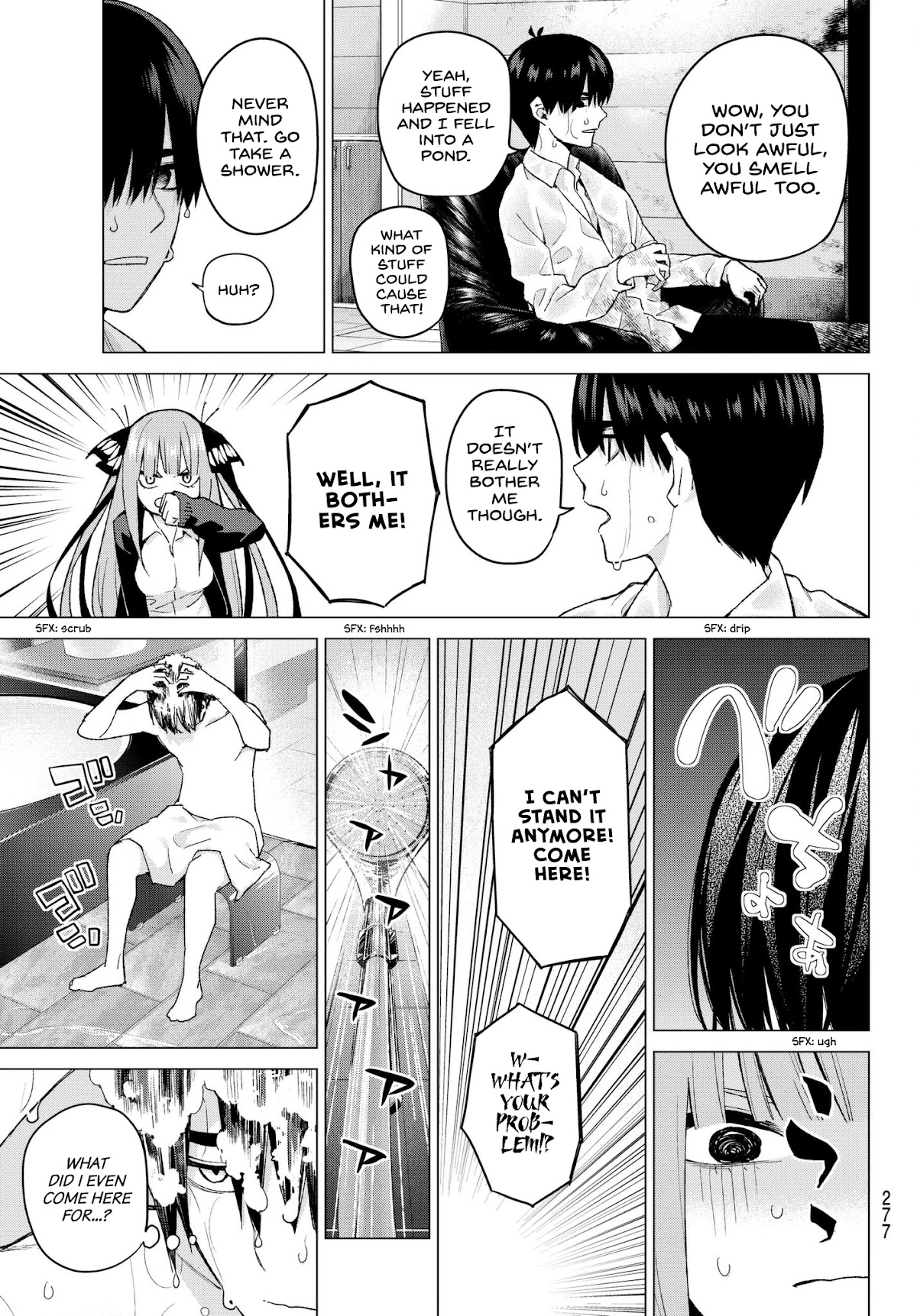 Go-Toubun no Hanayome Chapter 43 page 3 - Chapter 43: Seven Goodbyes ⑤