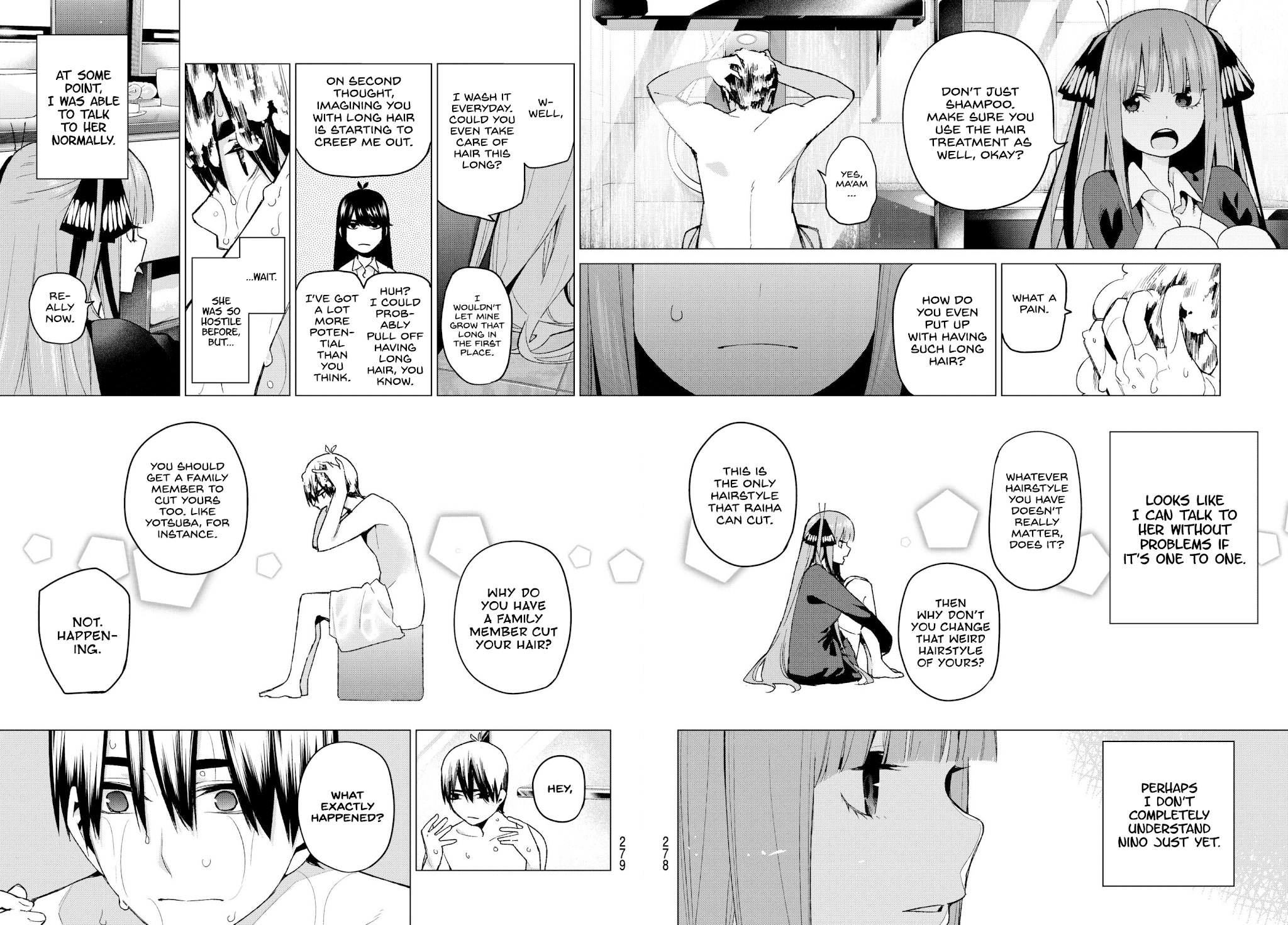 Go-Toubun no Hanayome Chapter 43 page 4 - Chapter 43: Seven Goodbyes ⑤