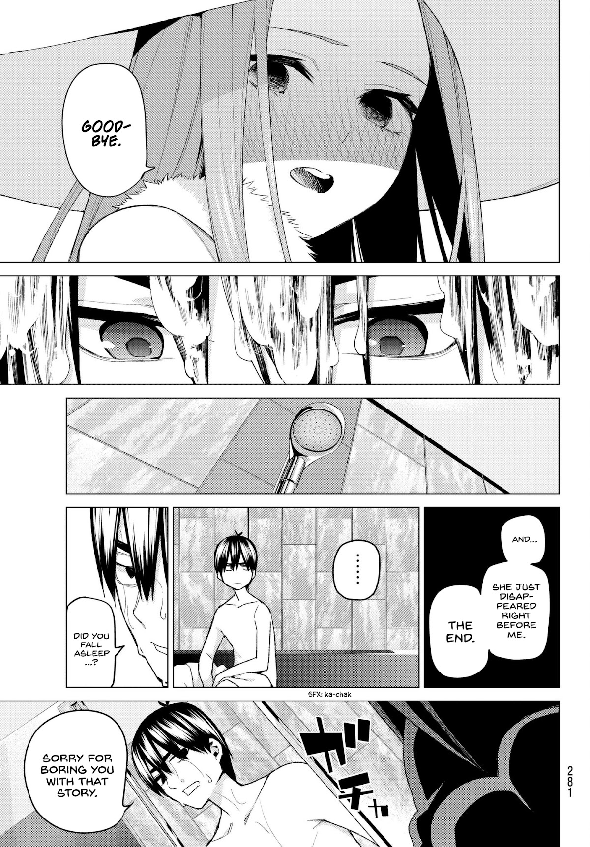Go-Toubun no Hanayome Chapter 43 page 6 - Chapter 43: Seven Goodbyes ⑤