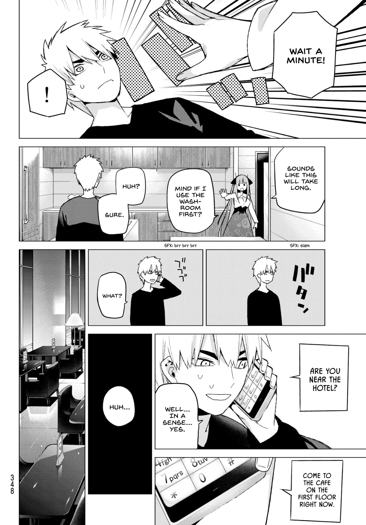 Go-Toubun no Hanayome Chapter 44 page 11 - Chapter 44: Seven Goodbyes ⑥