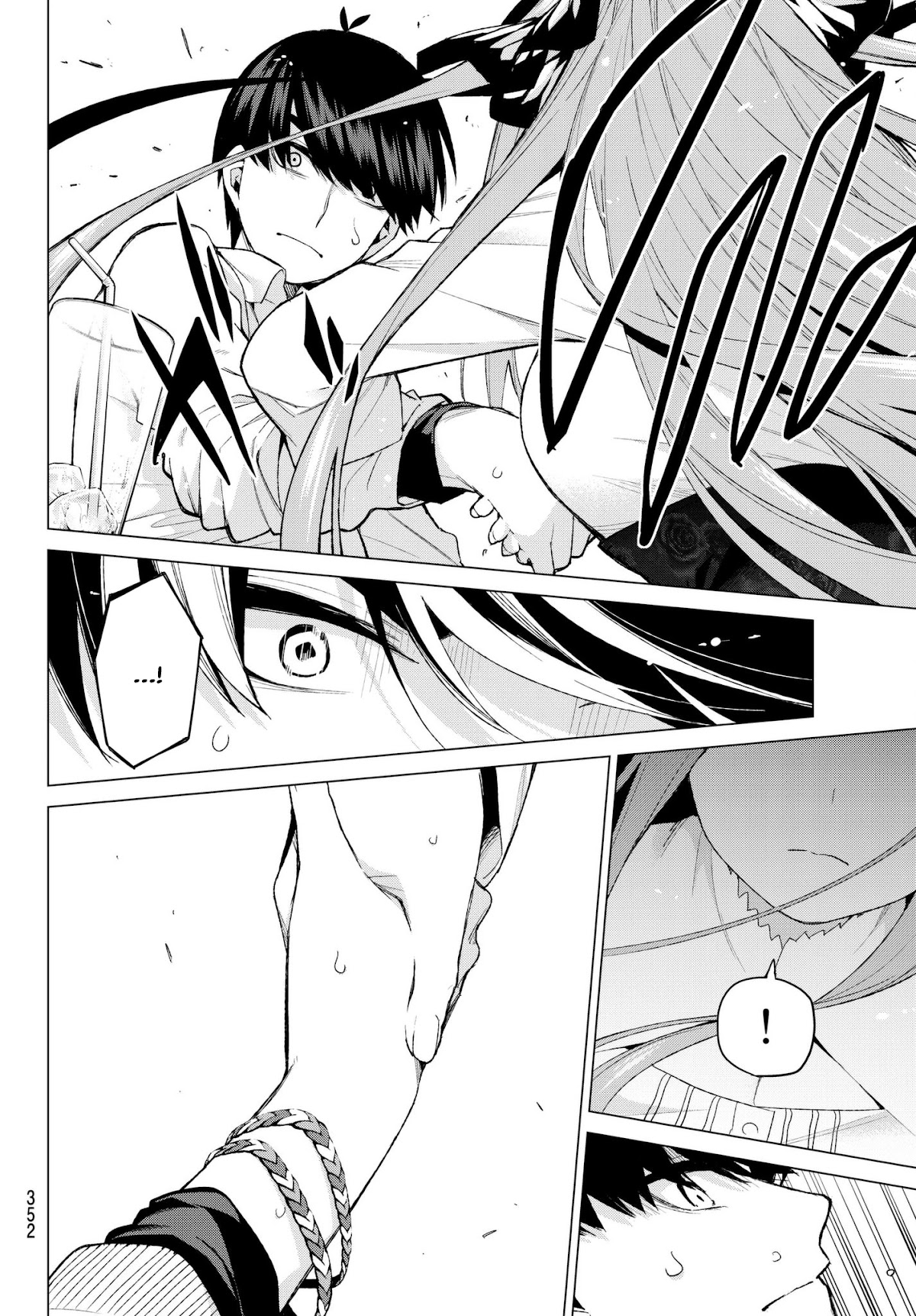 Go-Toubun no Hanayome Chapter 44 page 15 - Chapter 44: Seven Goodbyes ⑥