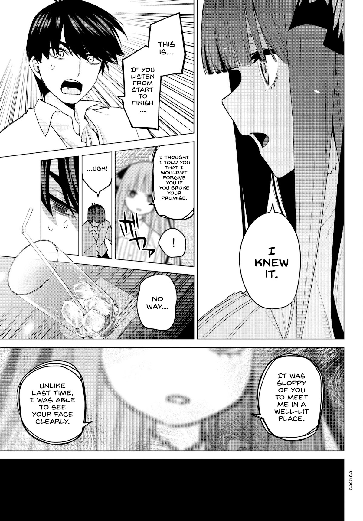 Go-Toubun no Hanayome Chapter 44 page 16 - Chapter 44: Seven Goodbyes ⑥