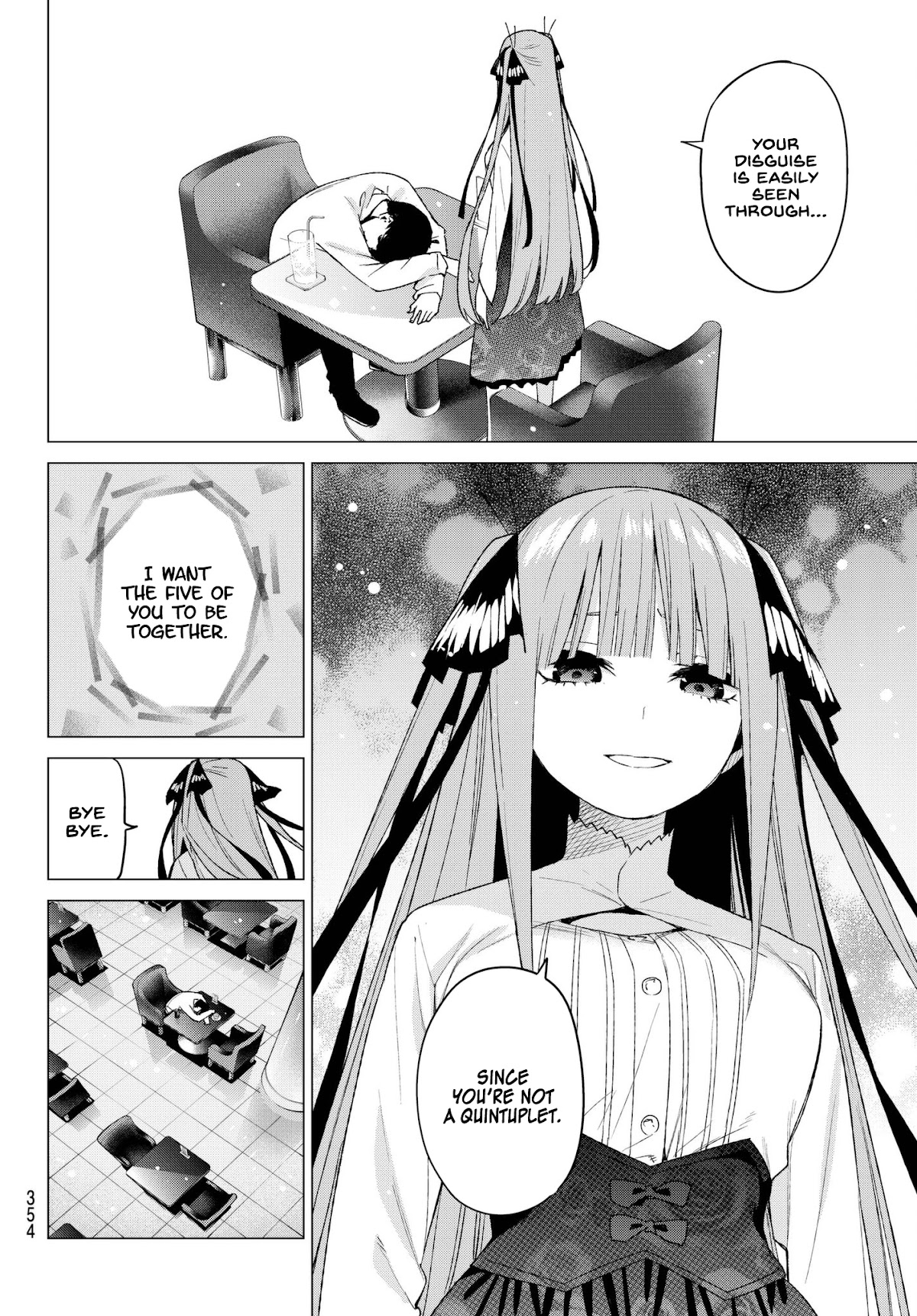 Go-Toubun no Hanayome Chapter 44 page 17 - Chapter 44: Seven Goodbyes ⑥