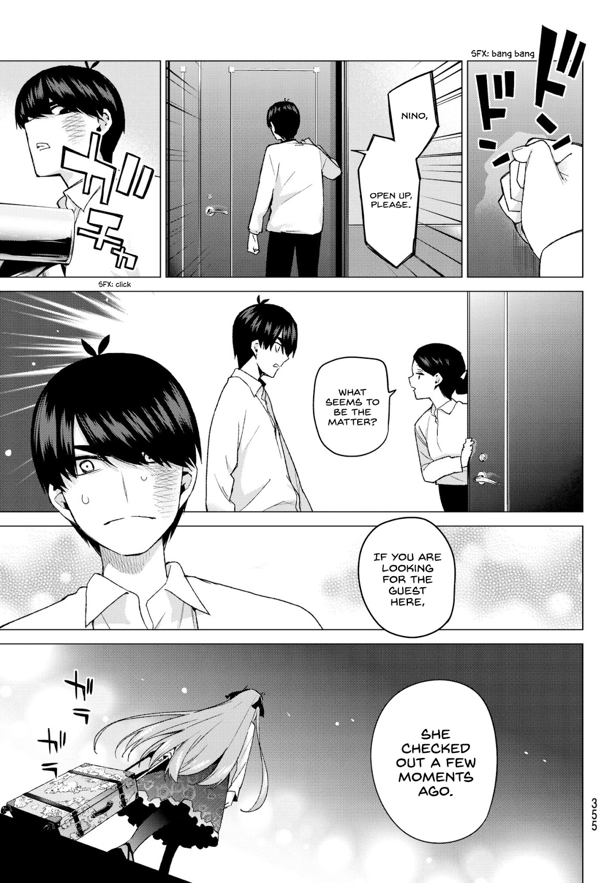 Go-Toubun no Hanayome Chapter 44 page 18 - Chapter 44: Seven Goodbyes ⑥