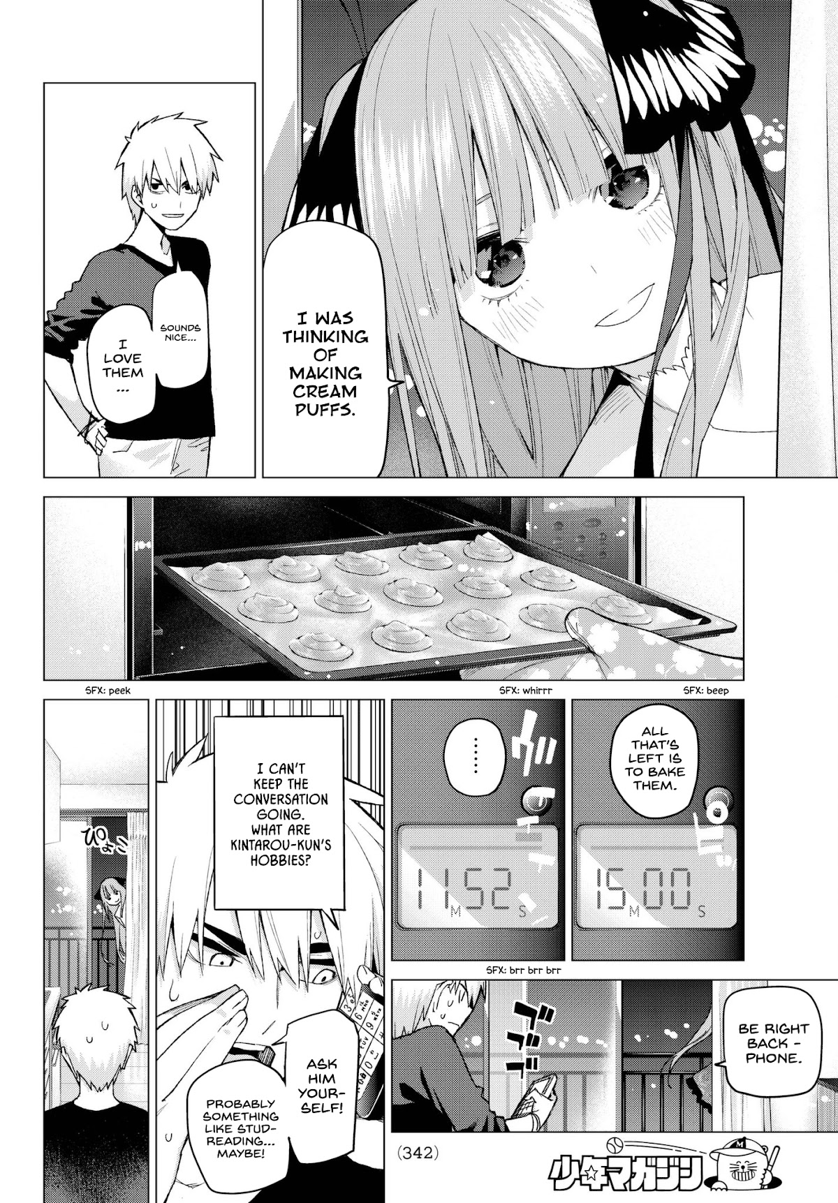 Go-Toubun no Hanayome Chapter 44 page 6 - Chapter 44: Seven Goodbyes ⑥