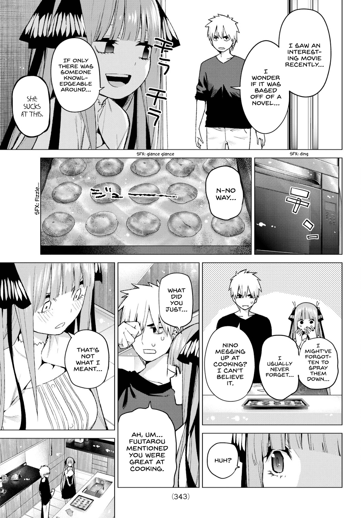 Go-Toubun no Hanayome Chapter 44 page 7 - Chapter 44: Seven Goodbyes ⑥
