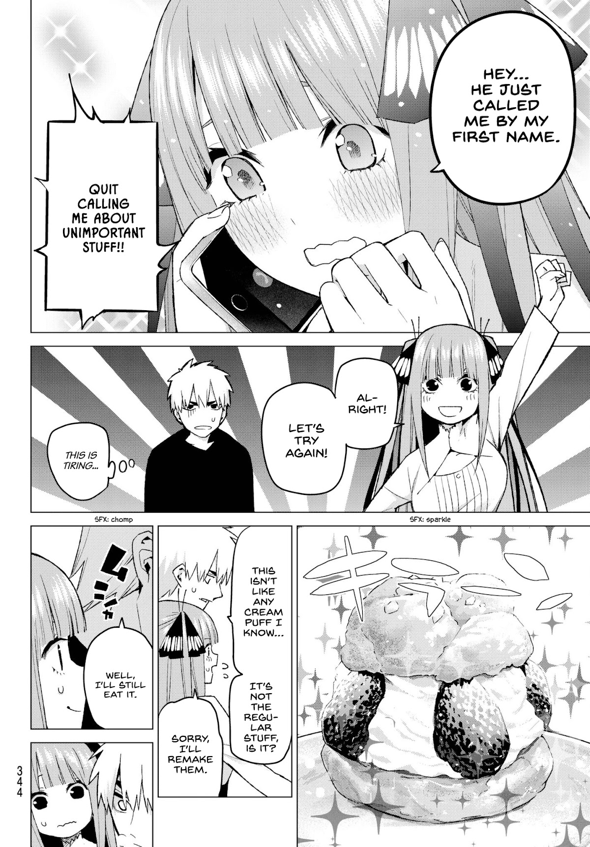Go-Toubun no Hanayome Chapter 44 page 8 - Chapter 44: Seven Goodbyes ⑥