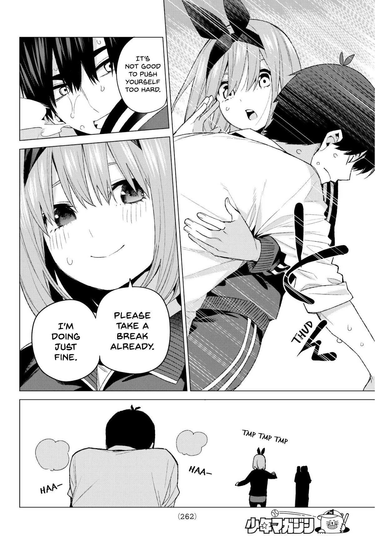 Go-Toubun no Hanayome Chapter 45 page 10 - Chapter 45: Seven Goodbyes ⑦