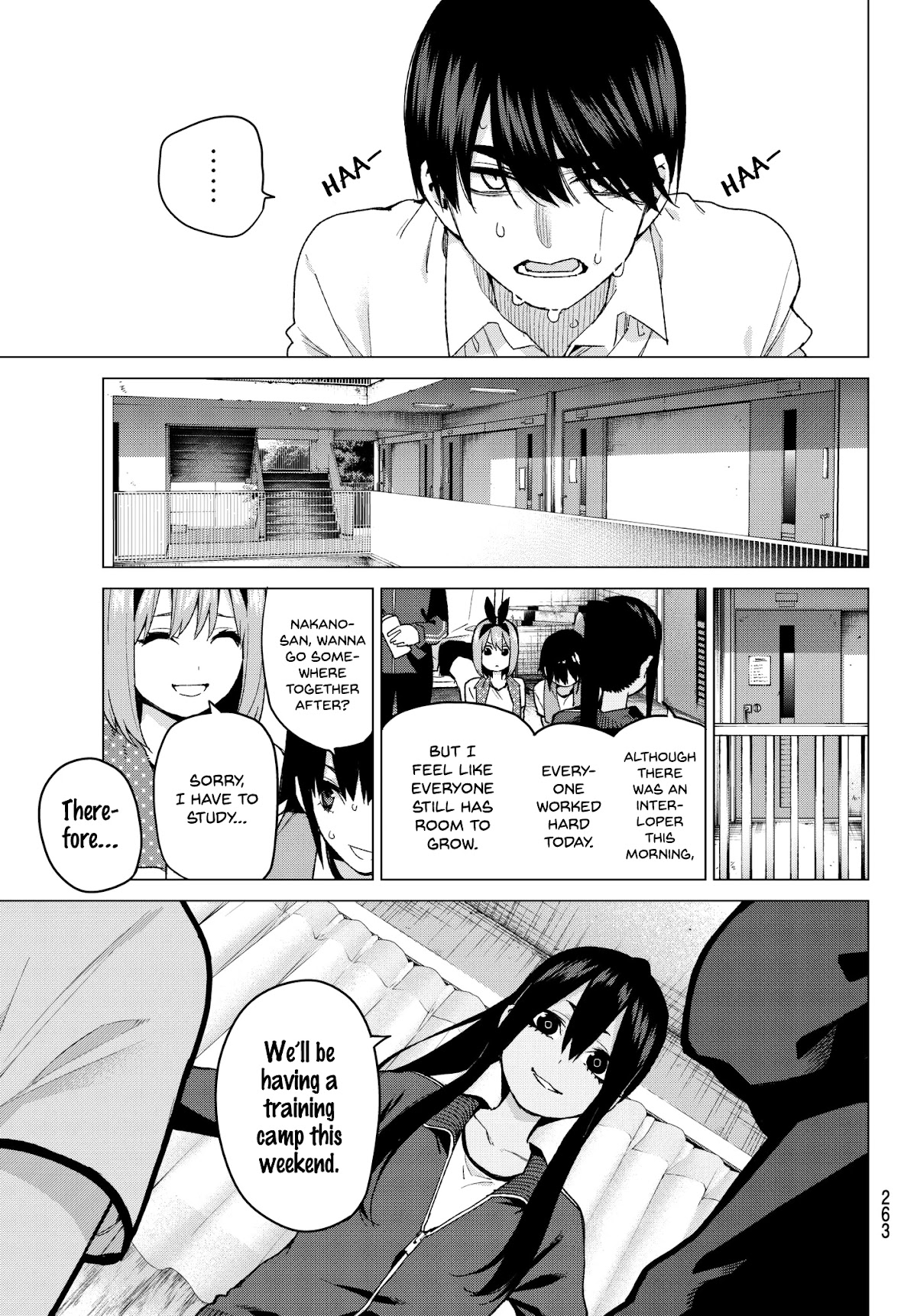 Go-Toubun no Hanayome Chapter 45 page 11 - Chapter 45: Seven Goodbyes ⑦
