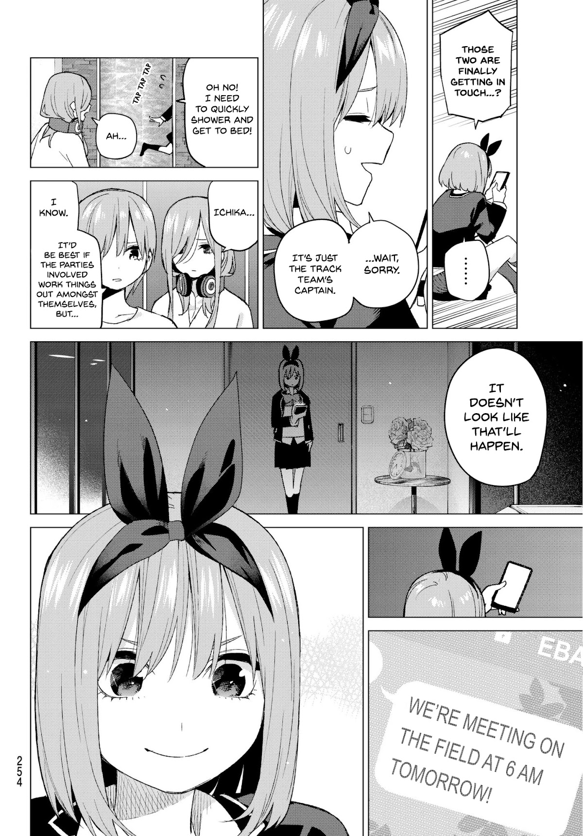 Go-Toubun no Hanayome Chapter 45 page 2 - Chapter 45: Seven Goodbyes ⑦