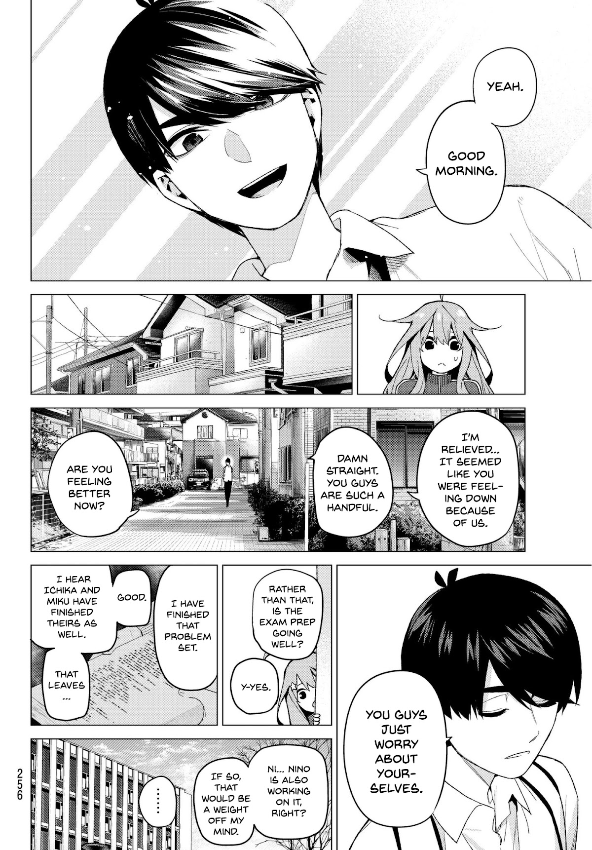 Go-Toubun no Hanayome Chapter 45 page 4 - Chapter 45: Seven Goodbyes ⑦